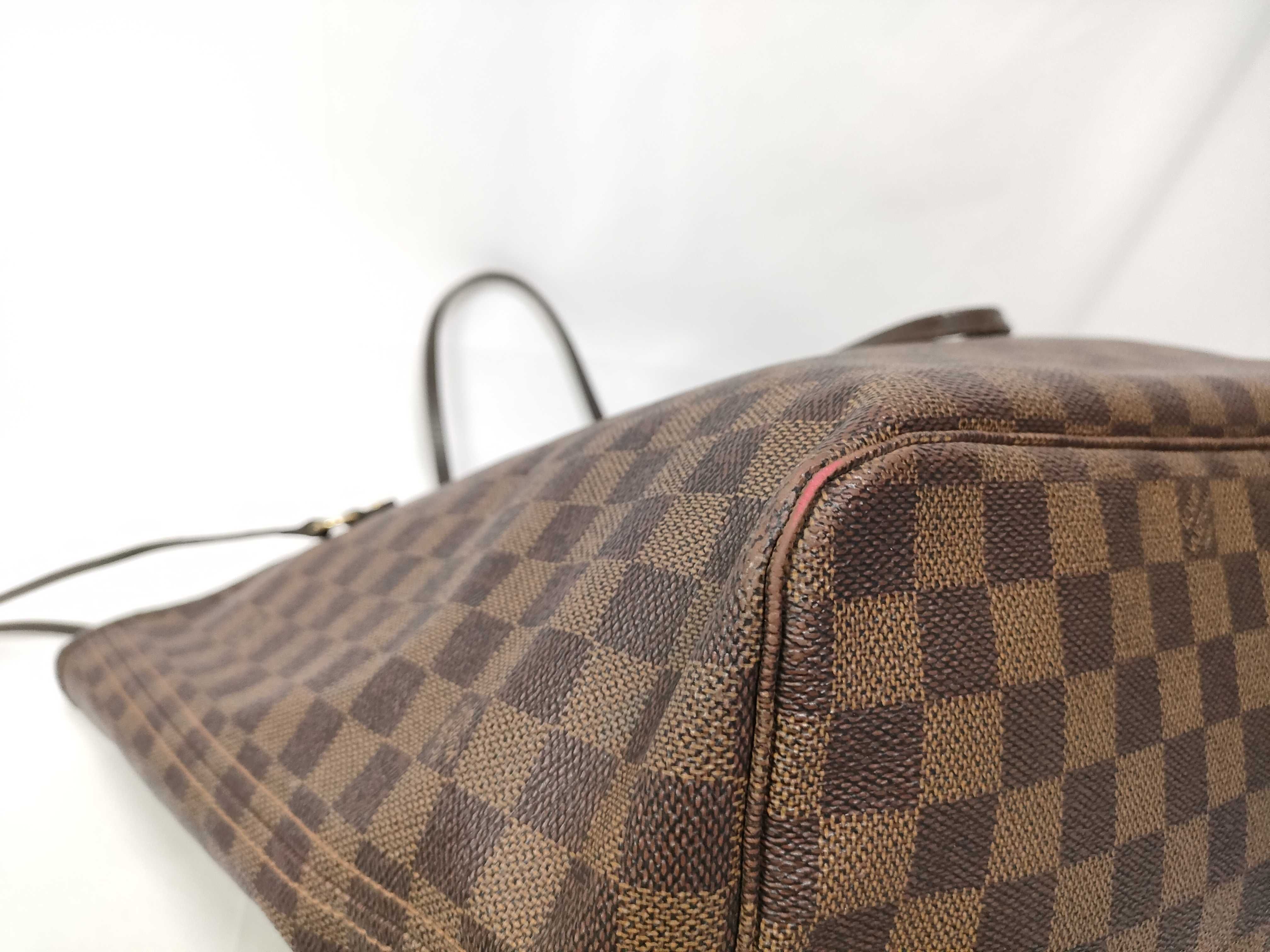 Damier N51106 Neverfull GM Damier Tote Bag — view 5