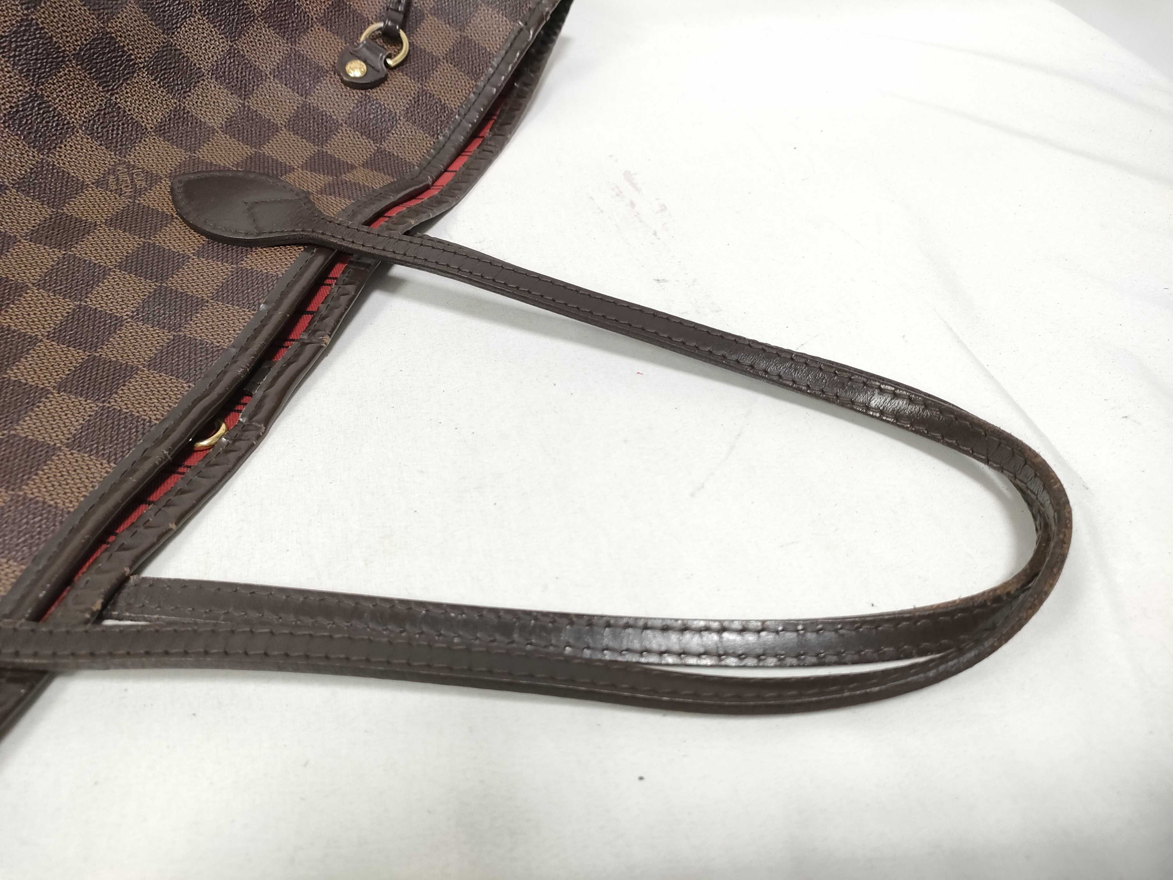 Damier N51106 Neverfull GM Damier Tote Bag — view 7