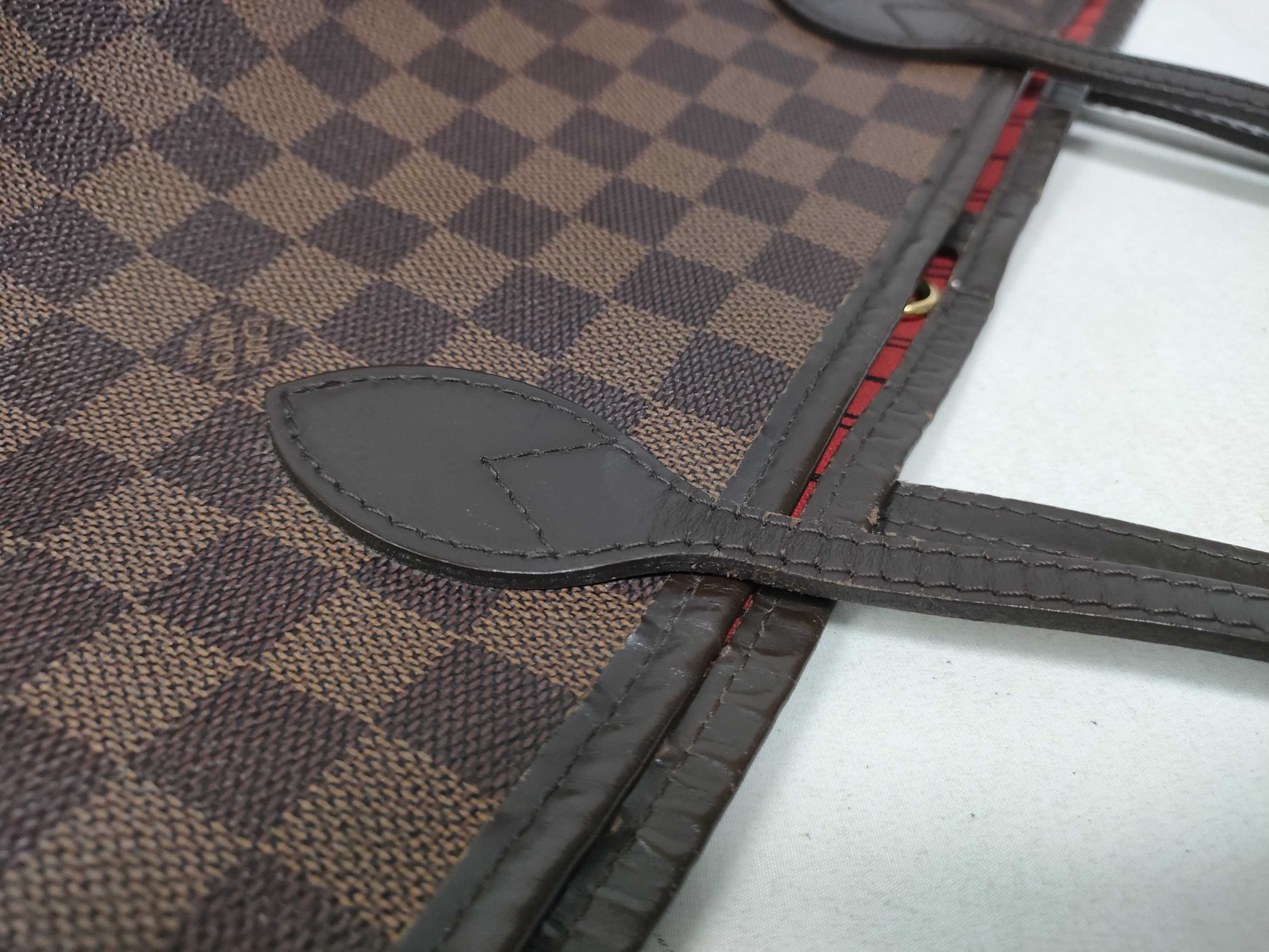 Damier N51106 Neverfull GM Damier Tote Bag — view 8