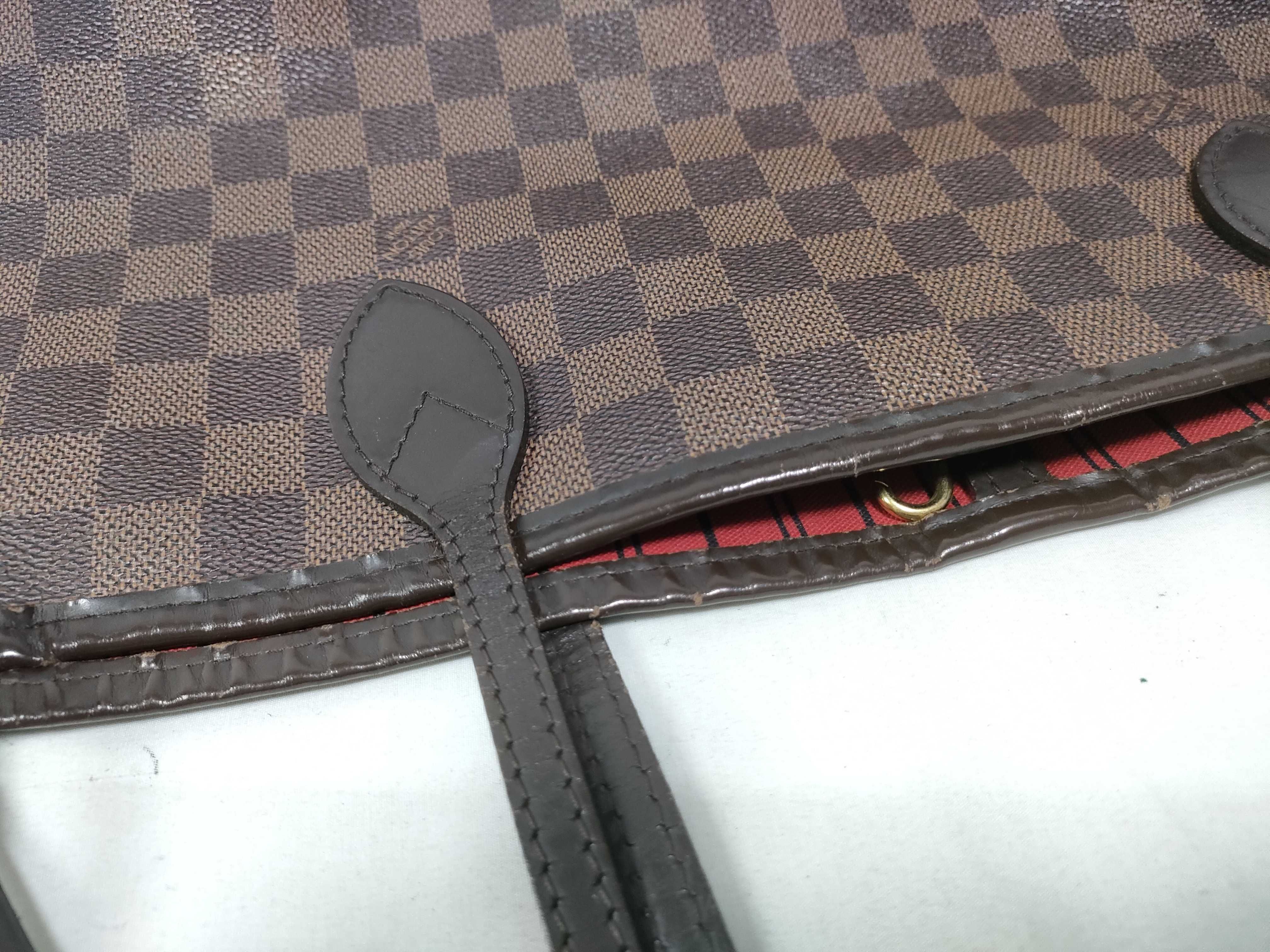 Damier N51106 Neverfull GM Damier Tote Bag — view 10