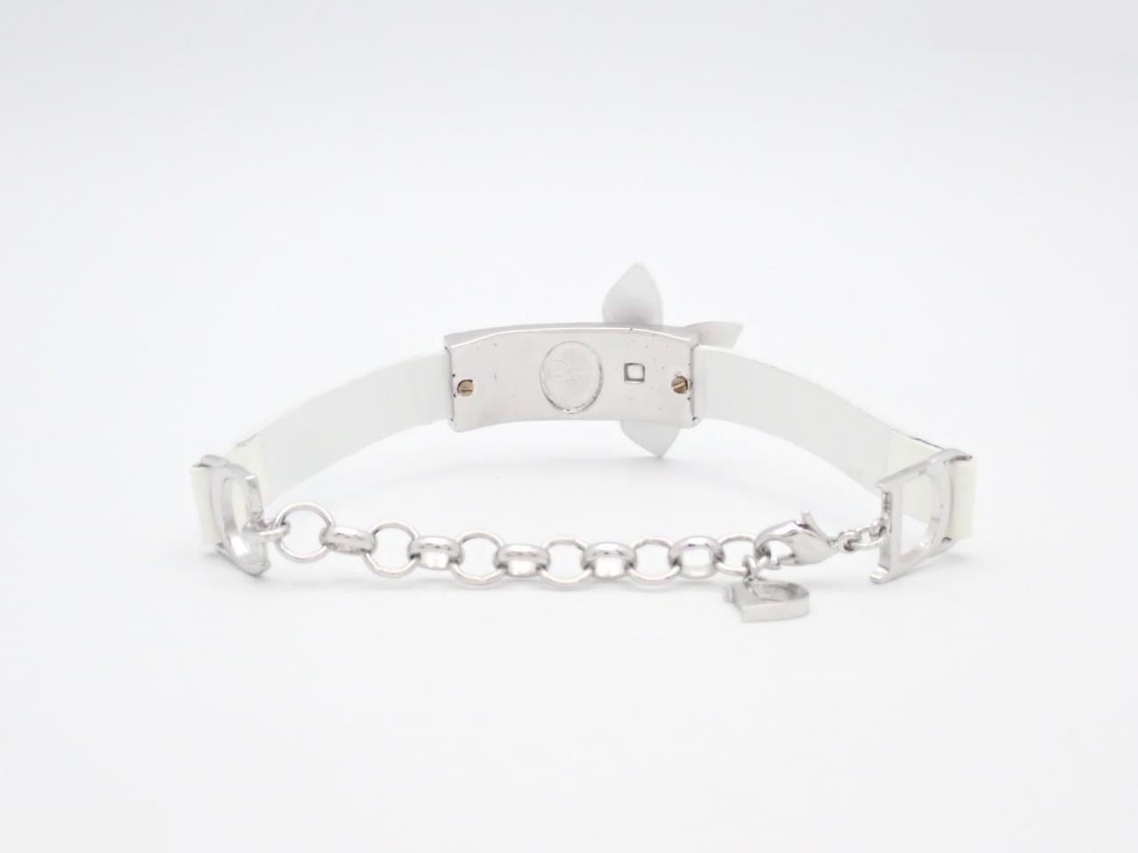 Trotter pink flower bracelet — view 2