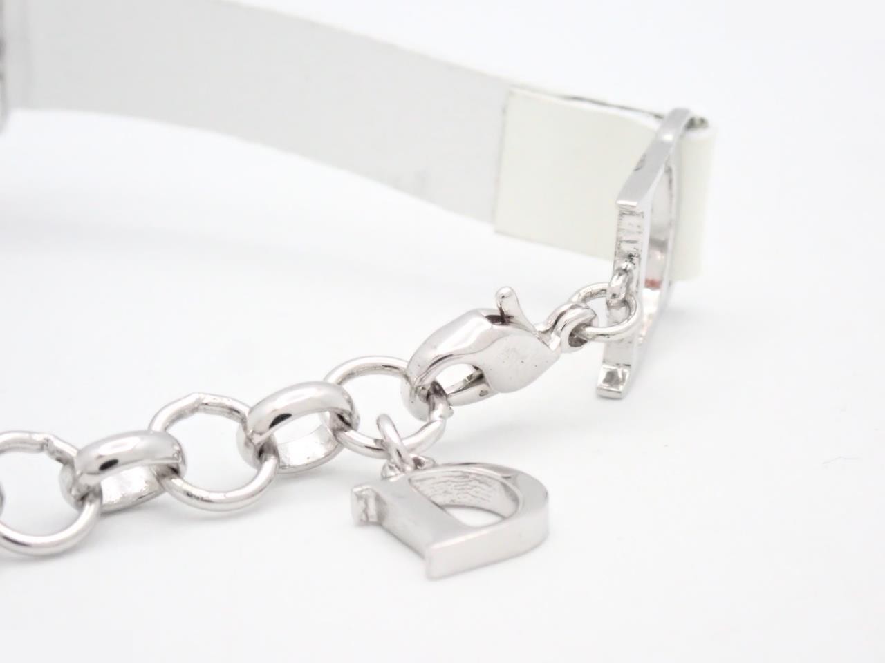 Trotter pink flower bracelet — view 3