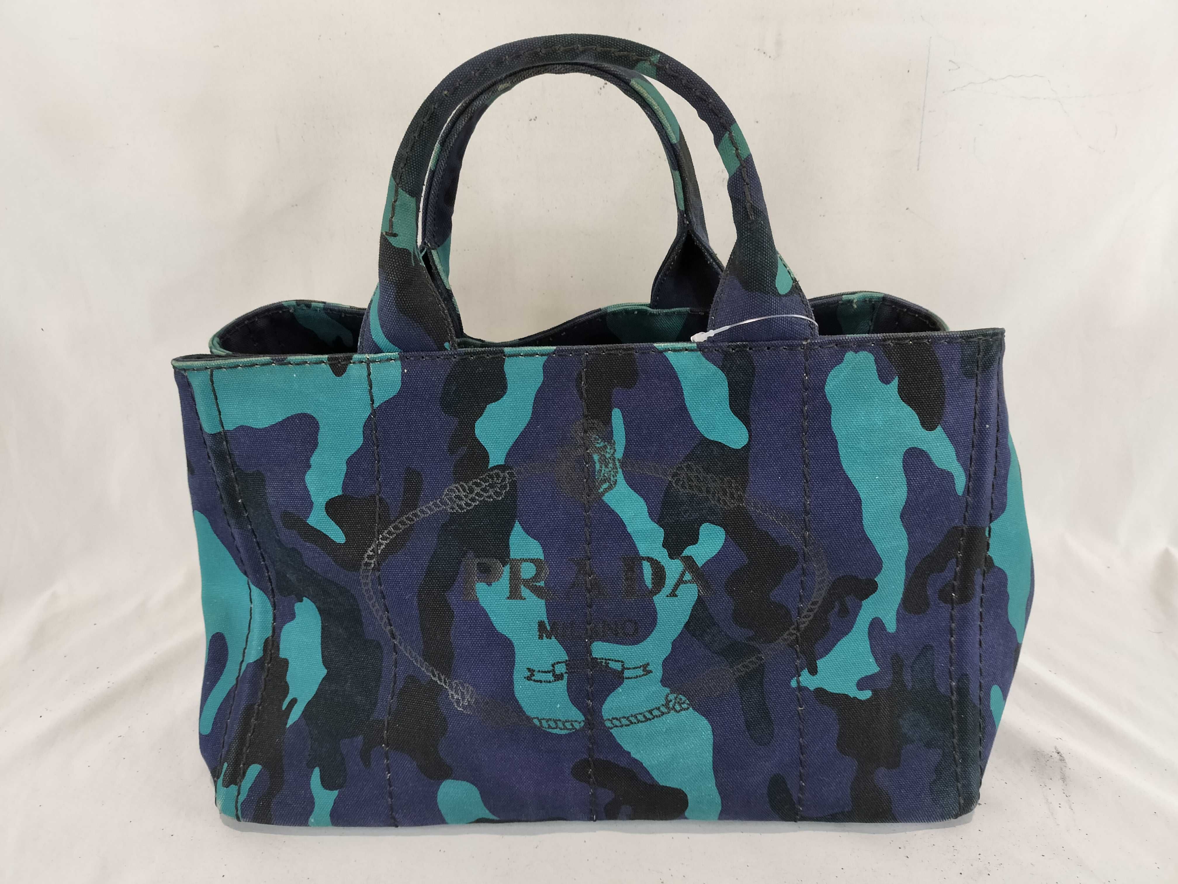 Camouflage 2-Way Handbag