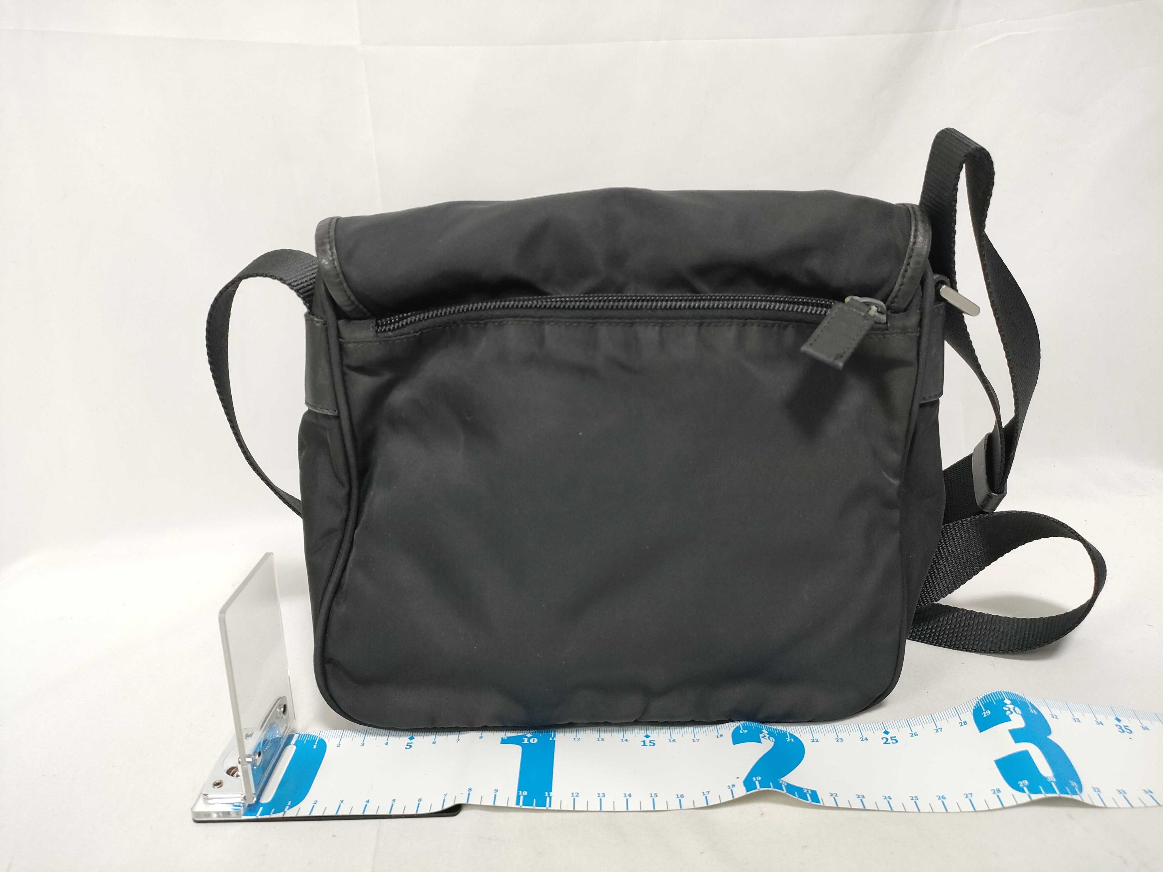 Shoulder Bag Nylon Black Shoulder Bag — view 2