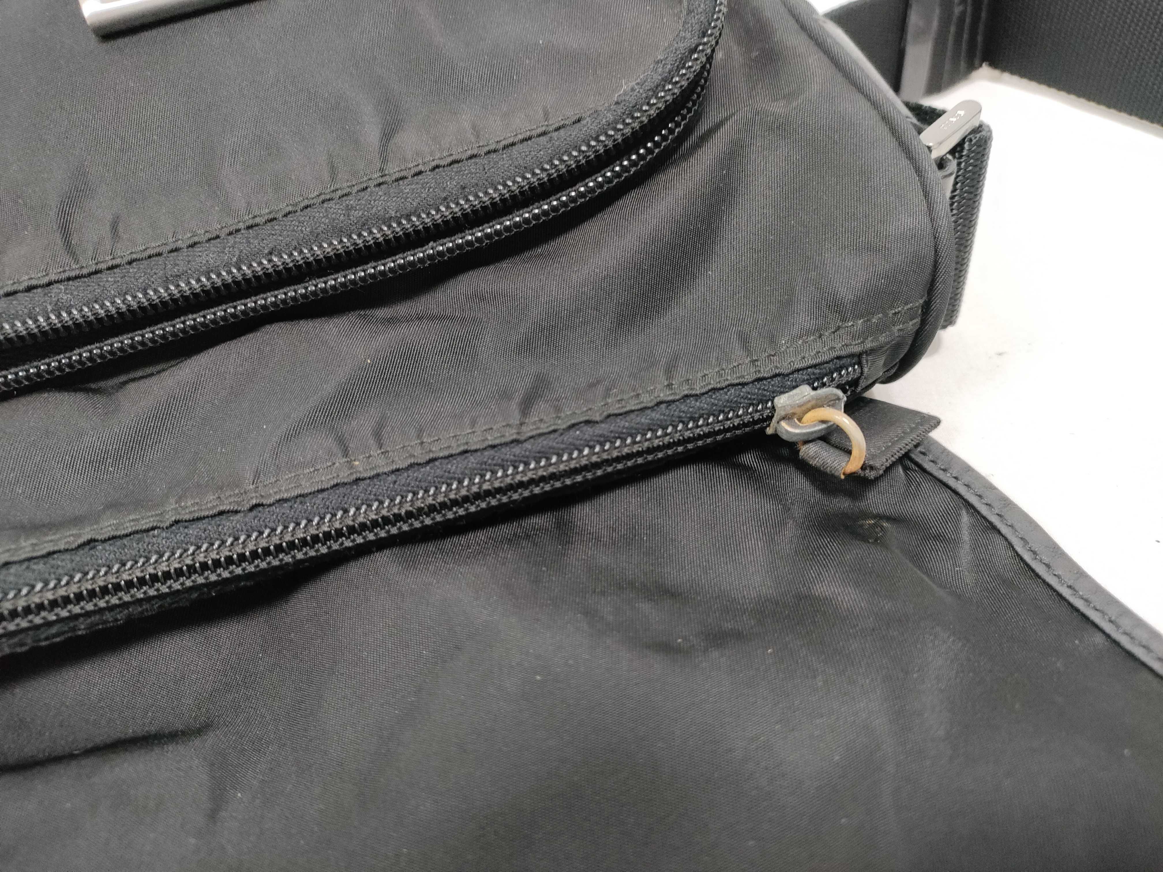 Shoulder Bag Nylon Black Shoulder Bag — view 12