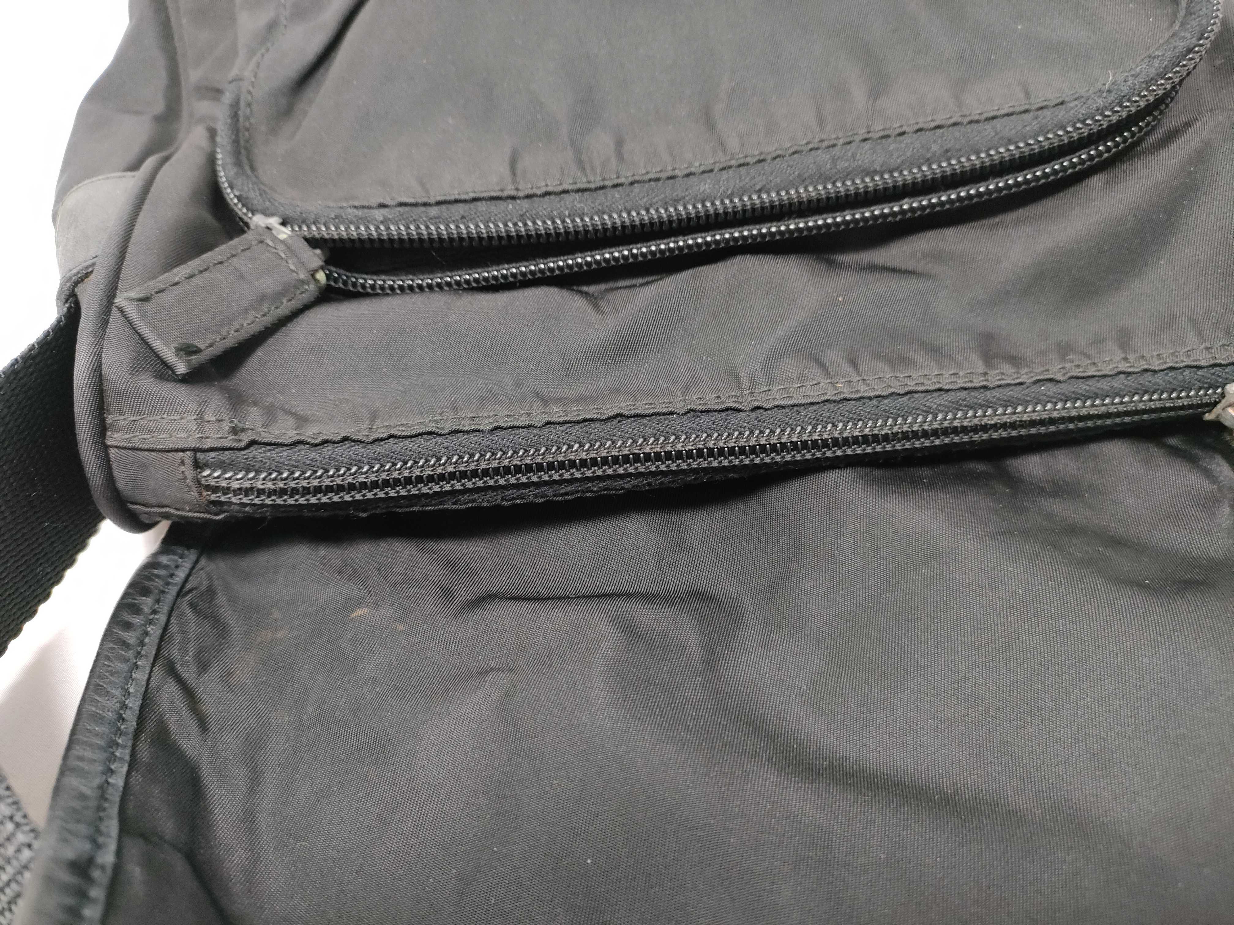 Shoulder Bag Nylon Black Shoulder Bag — view 13