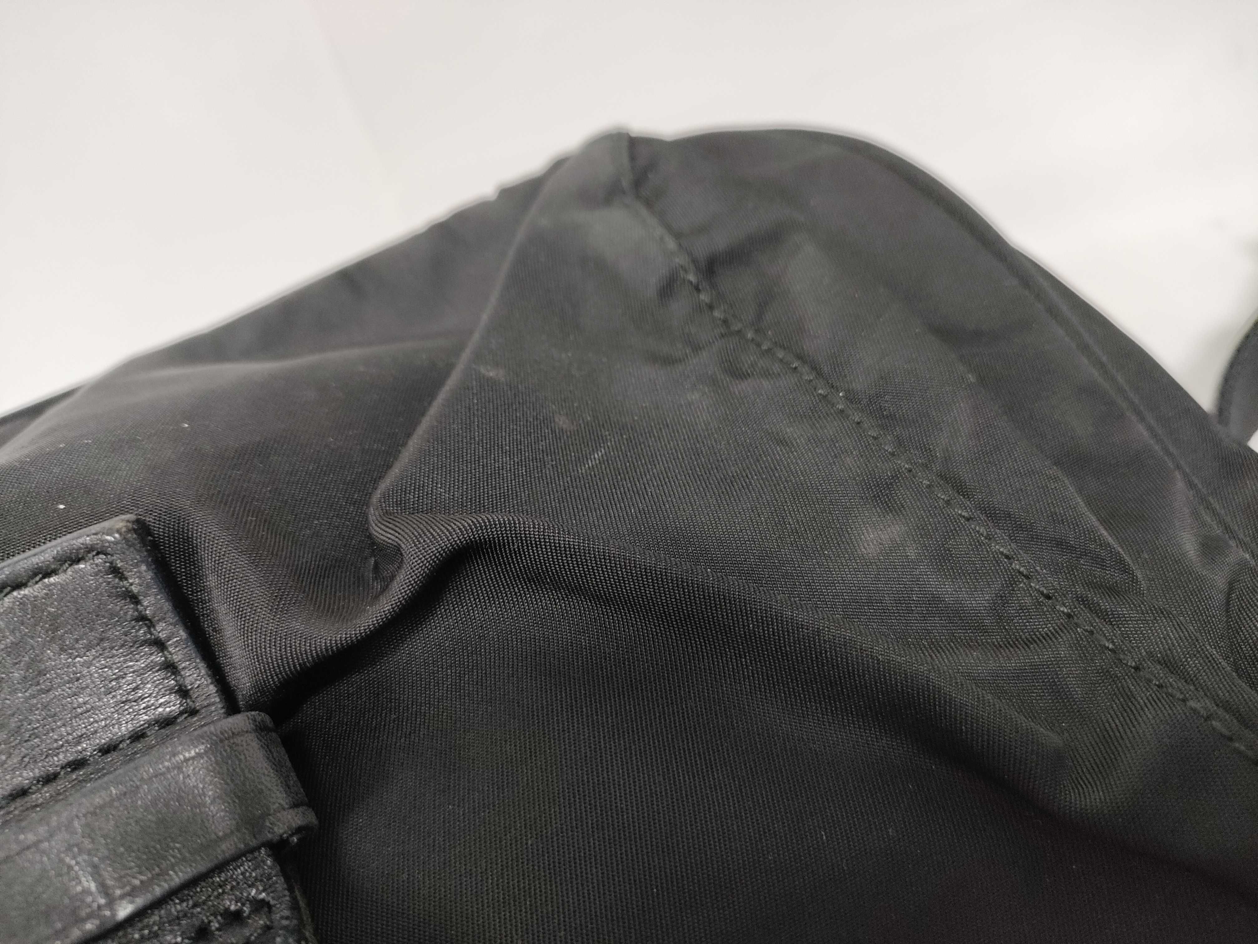 Shoulder Bag Nylon Black Shoulder Bag — view 14