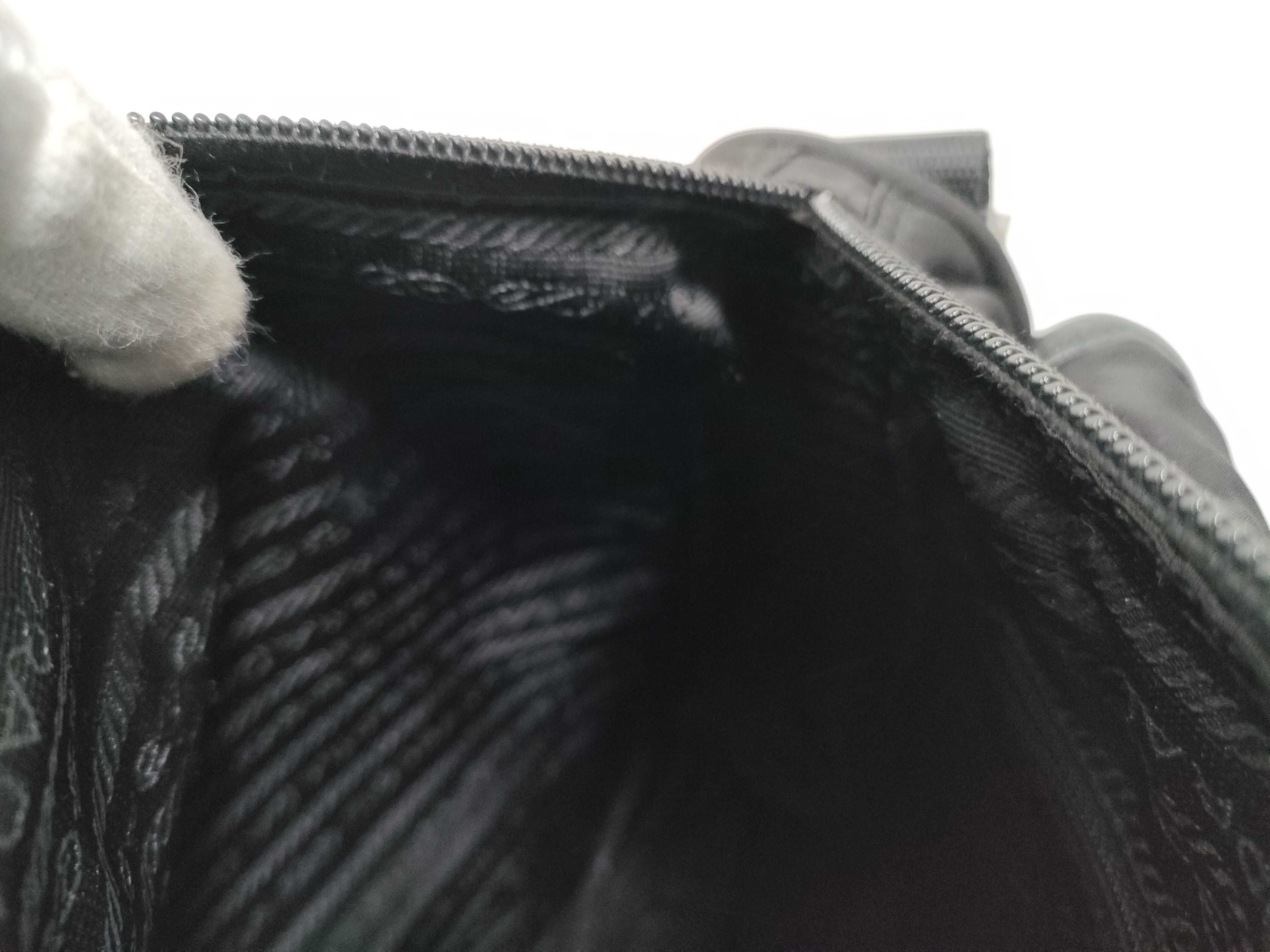 Shoulder Bag Nylon Black Shoulder Bag — view 15