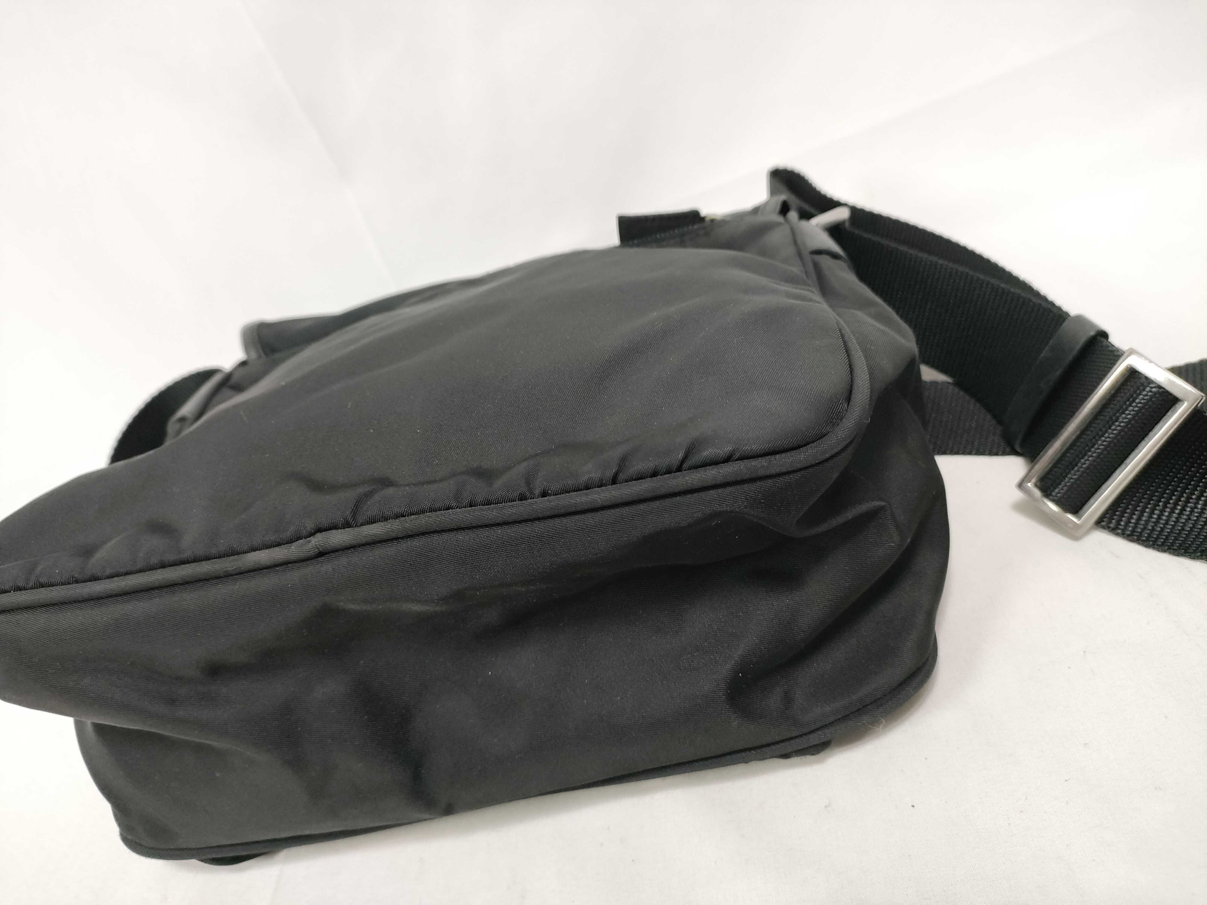 Shoulder Bag Nylon Black Shoulder Bag — view 4