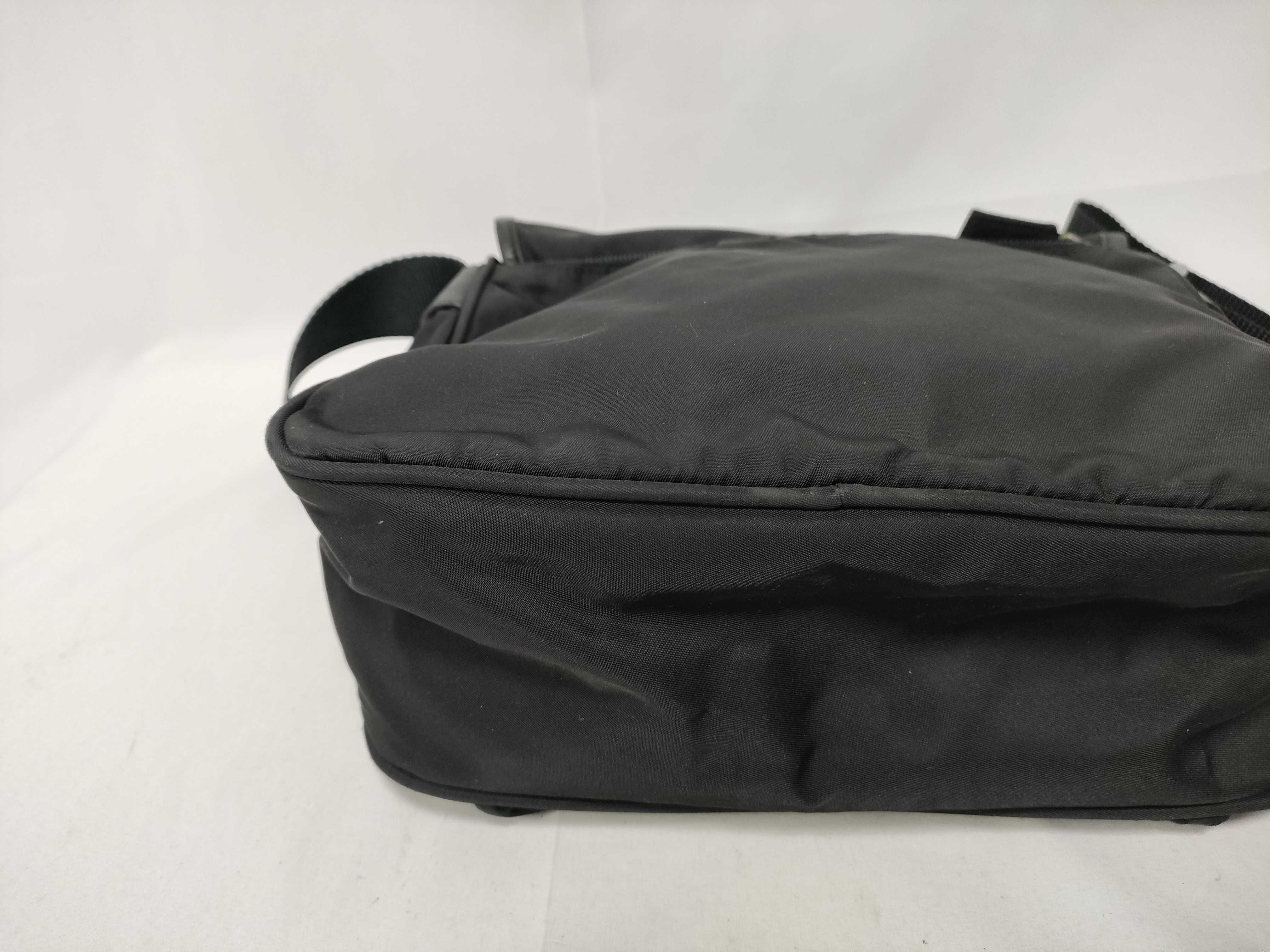 Shoulder Bag Nylon Black Shoulder Bag — view 5