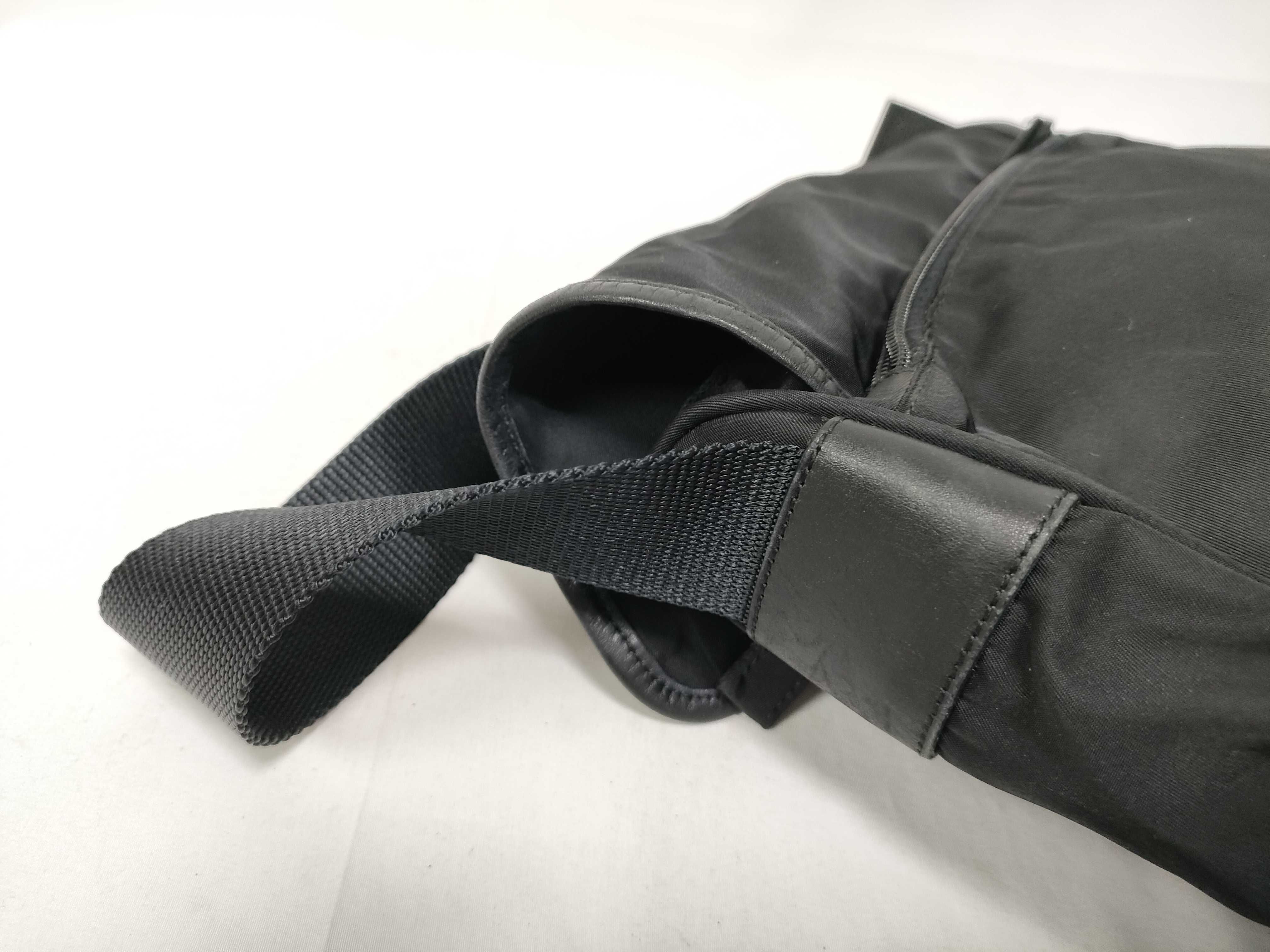 Shoulder Bag Nylon Black Shoulder Bag — view 7