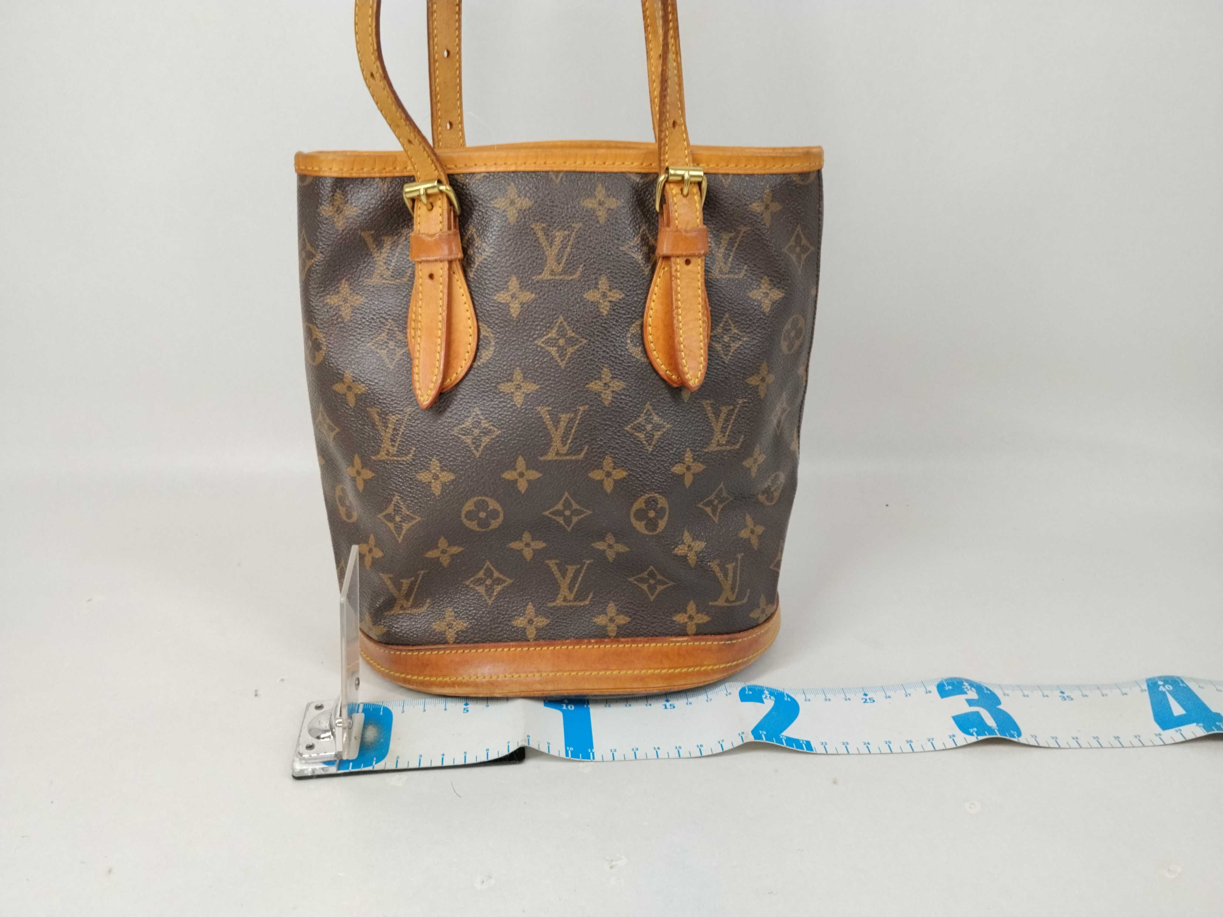 Monogram M42238 Petite Bucket Tote Bag — view 2