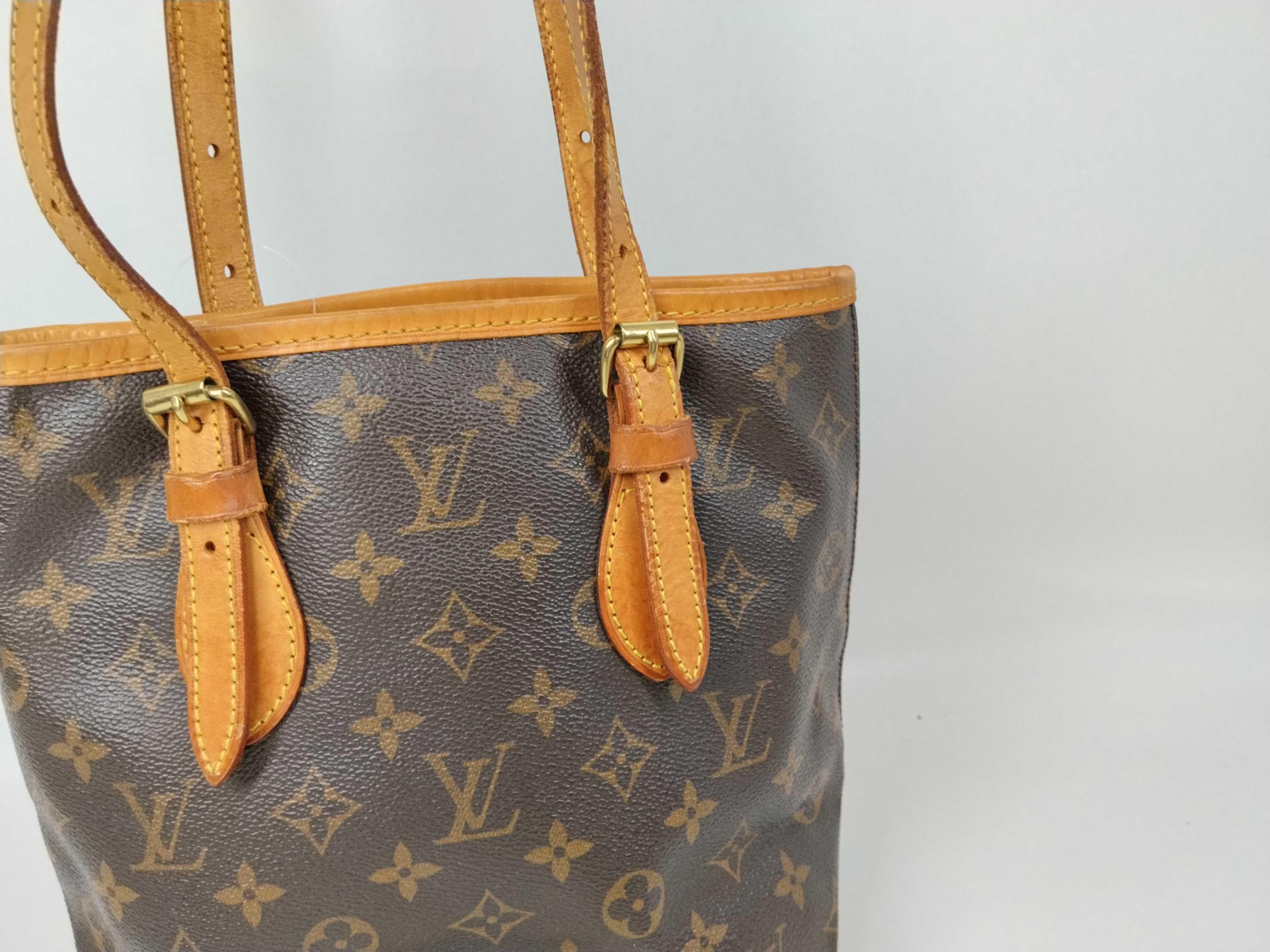 Monogram M42238 Petite Bucket Tote Bag — view 3