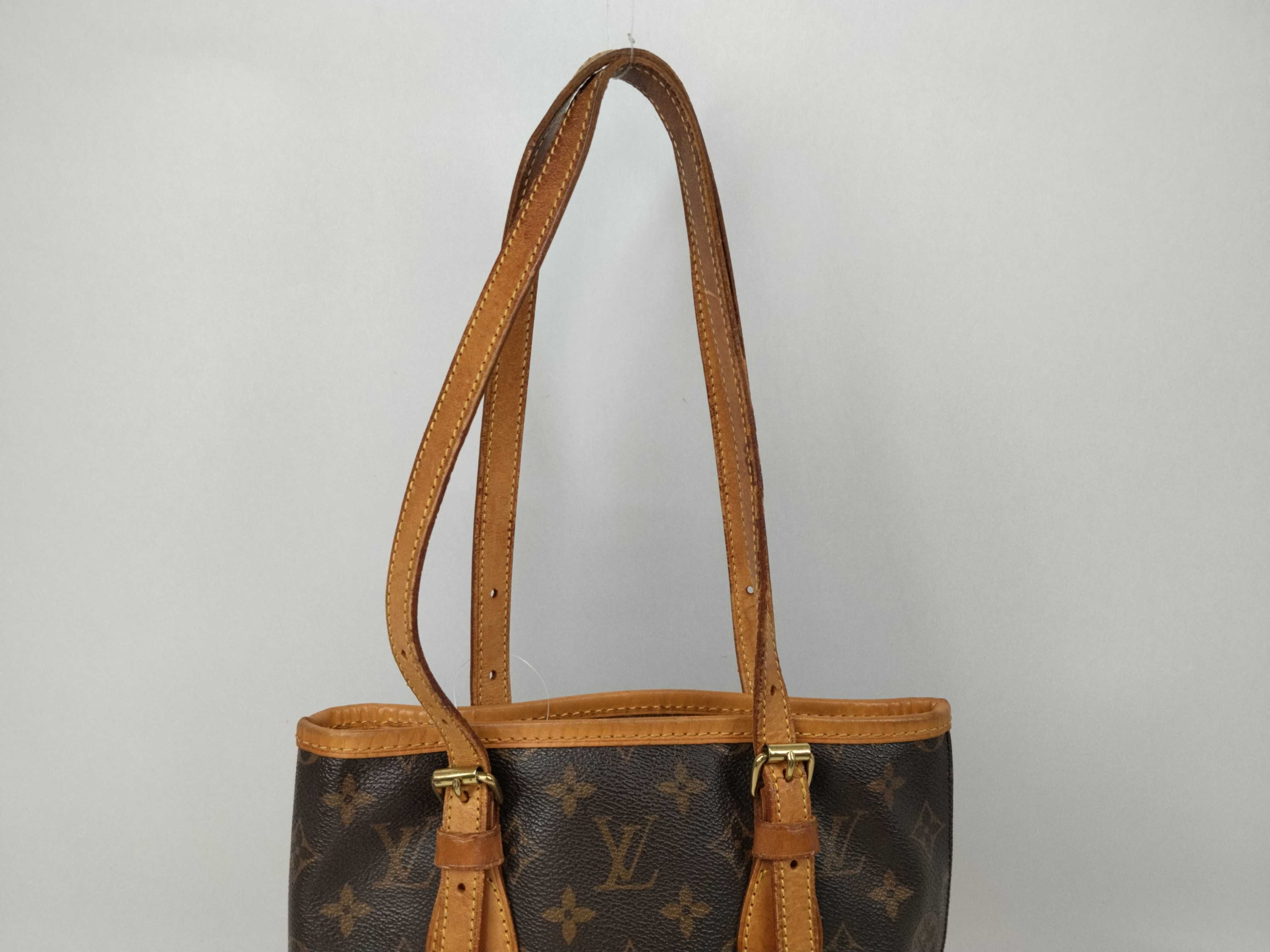 Monogram M42238 Petite Bucket Tote Bag — view 4