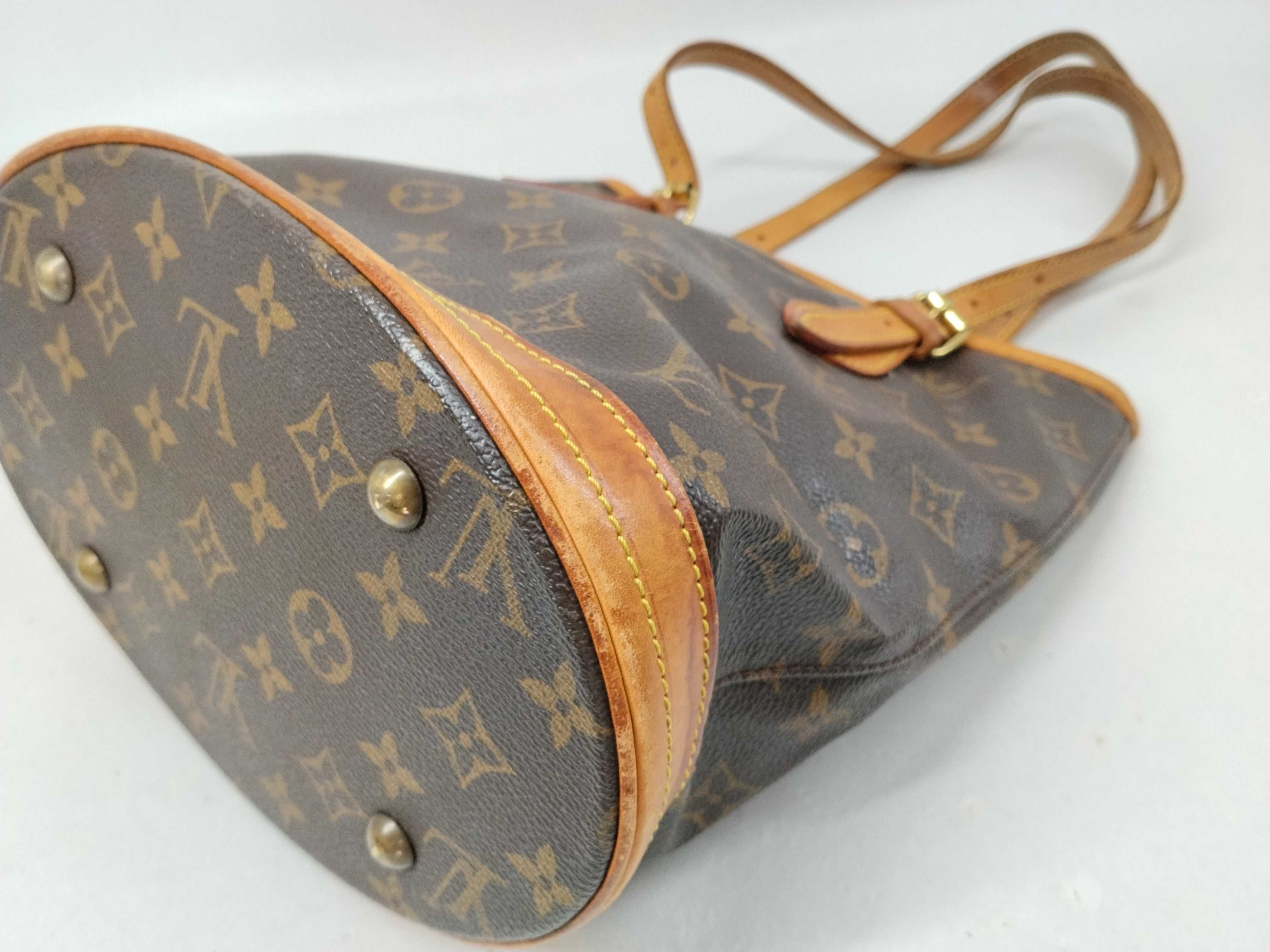 Monogram M42238 Petite Bucket Tote Bag — view 6