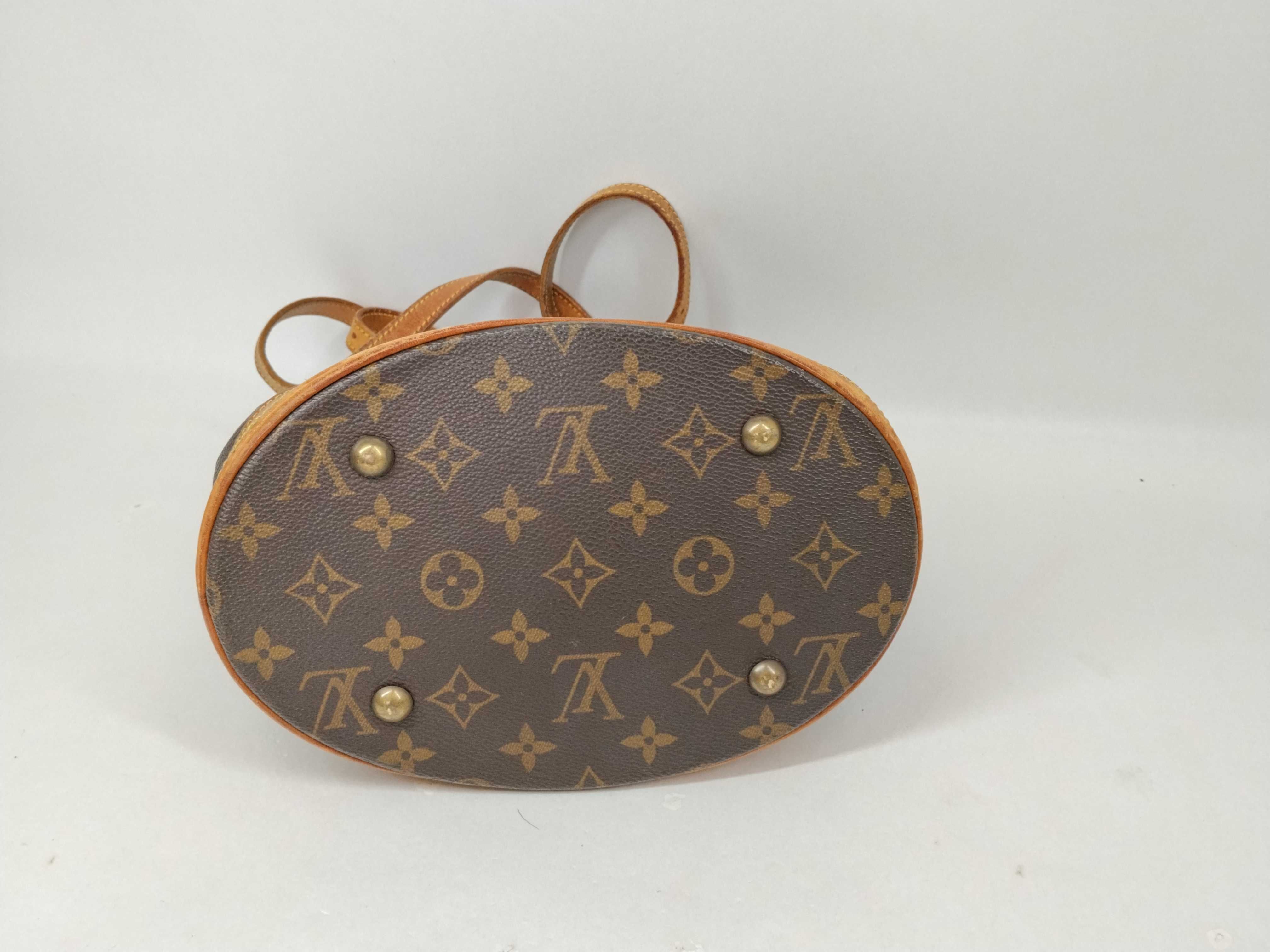 Monogram M42238 Petite Bucket Tote Bag — view 7