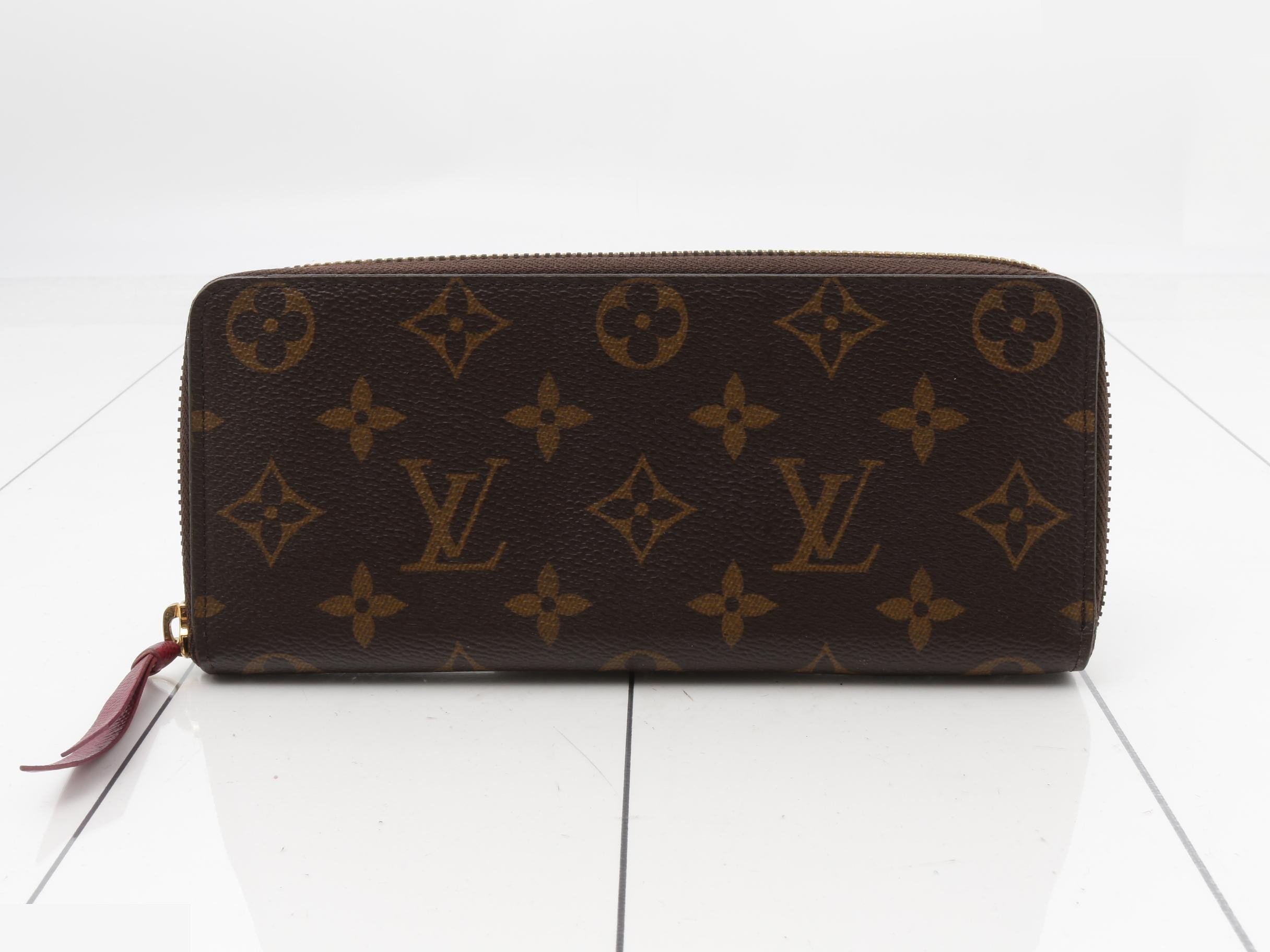Monogram Portefeuille Clemence M60742 RFID