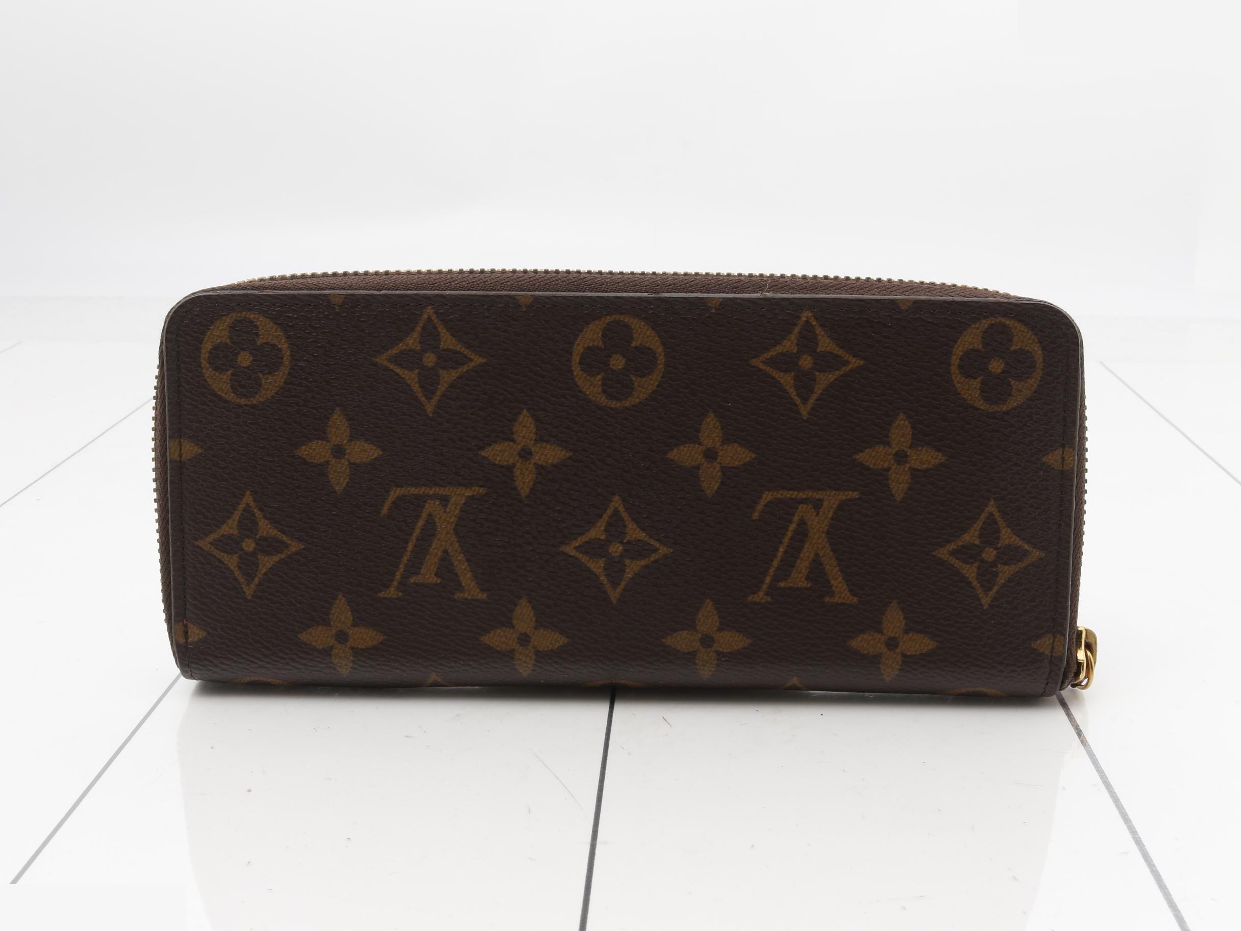 Monogram Portefeuille Clemence M60742 RFID — view 2