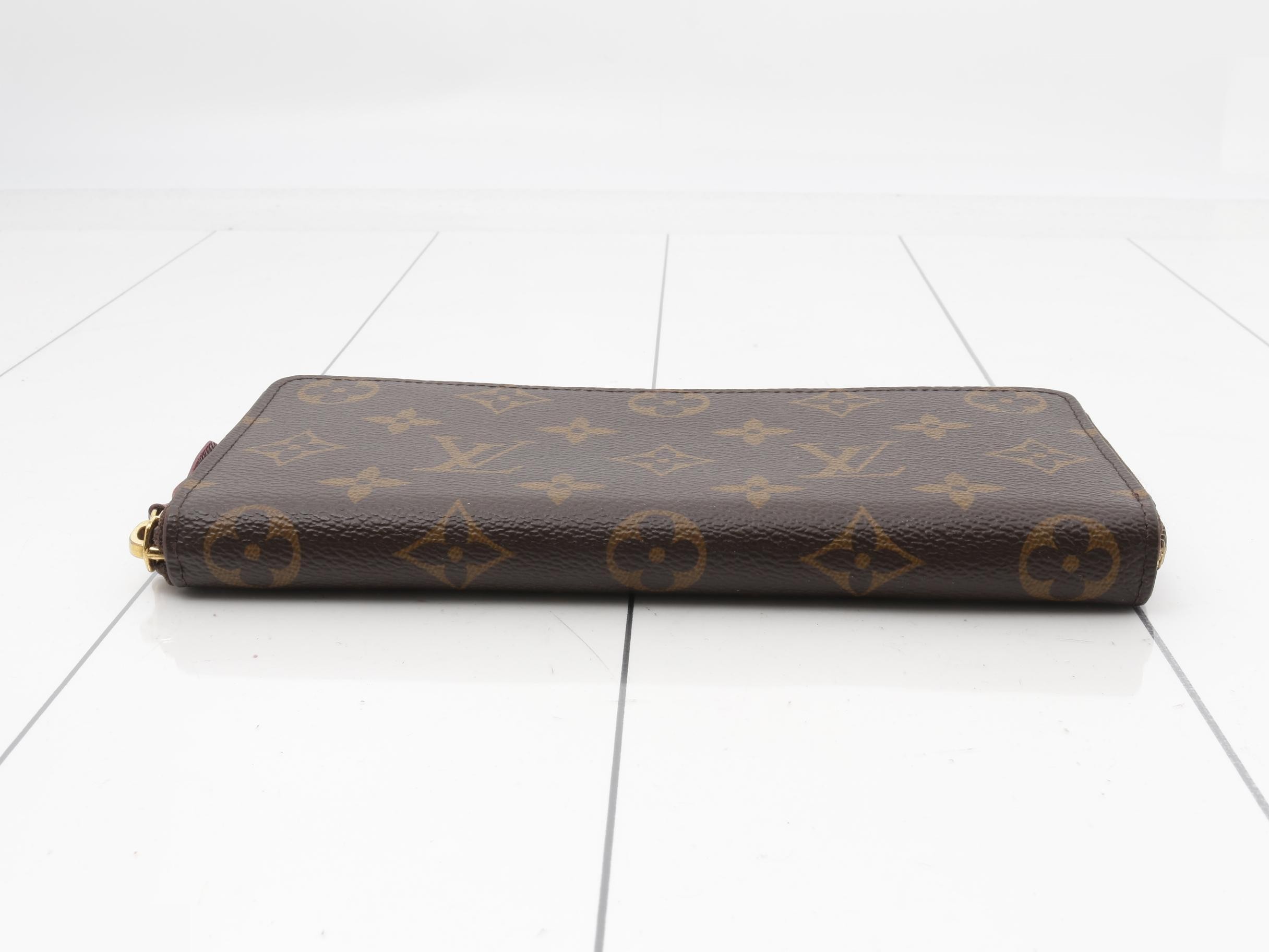 Monogram Portefeuille Clemence M60742 RFID — view 3