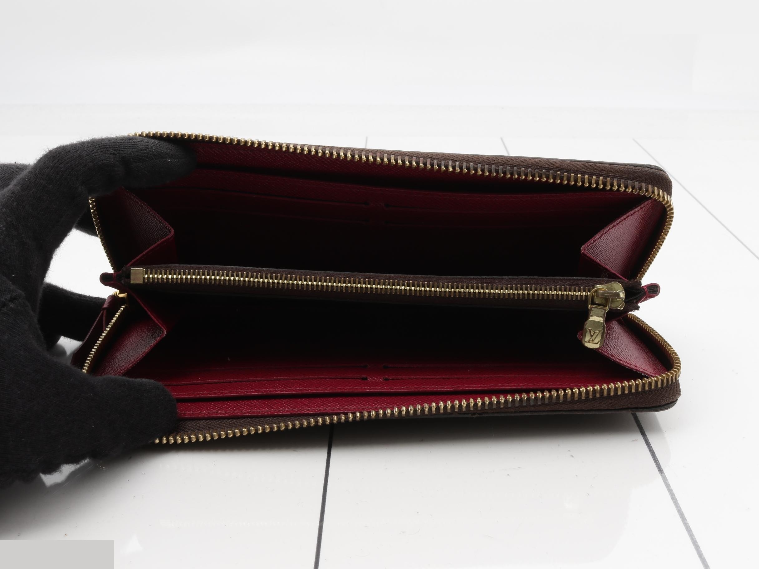 Monogram Portefeuille Clemence M60742 RFID — view 4