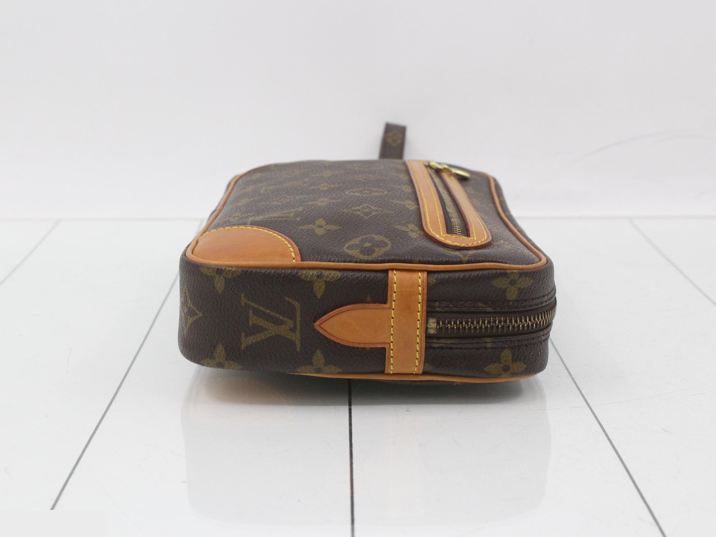 Monogram Marly Dragonne GM Second Bag — view 3