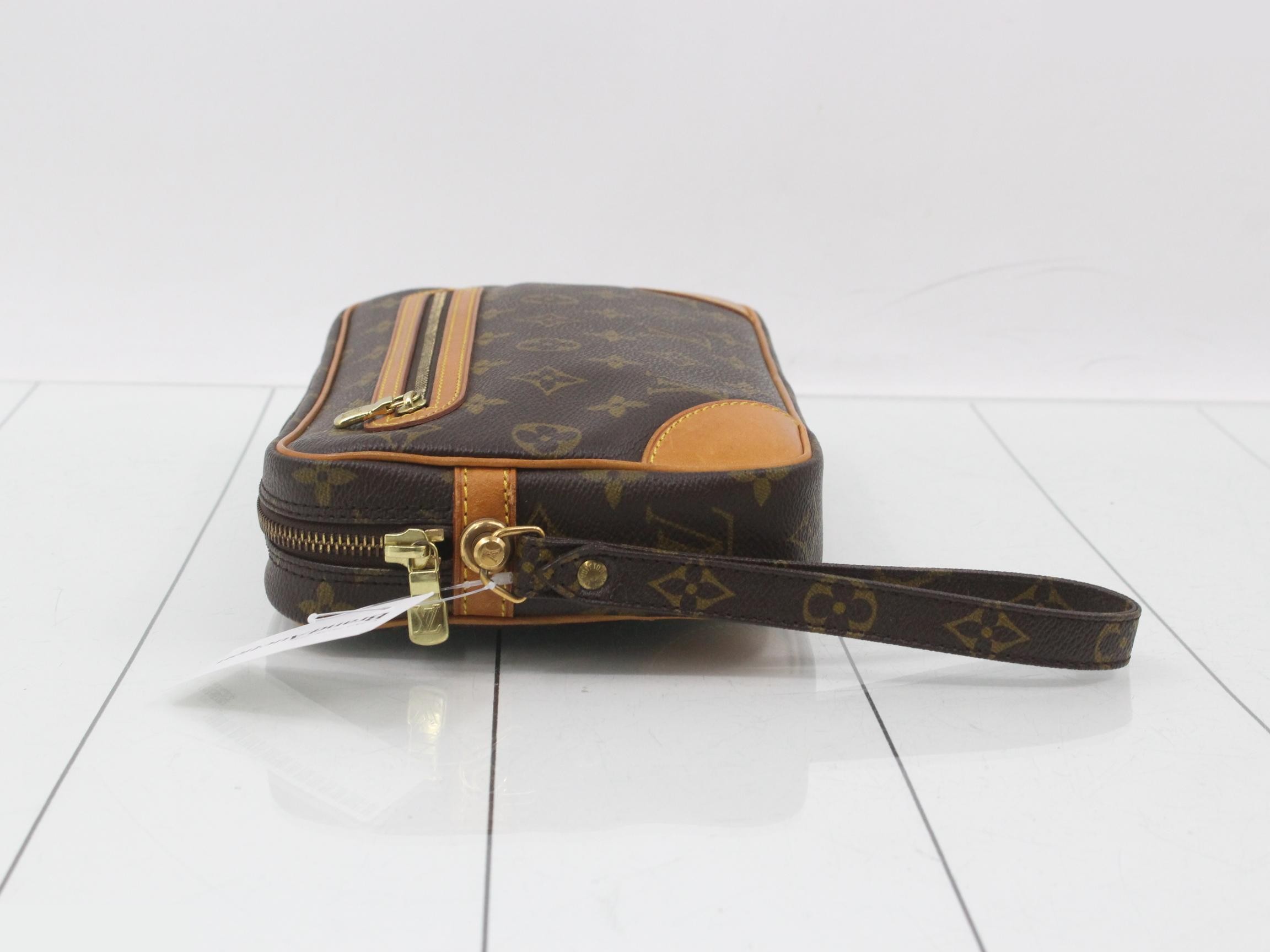 Monogram Marly Dragonne GM Second Bag — view 4