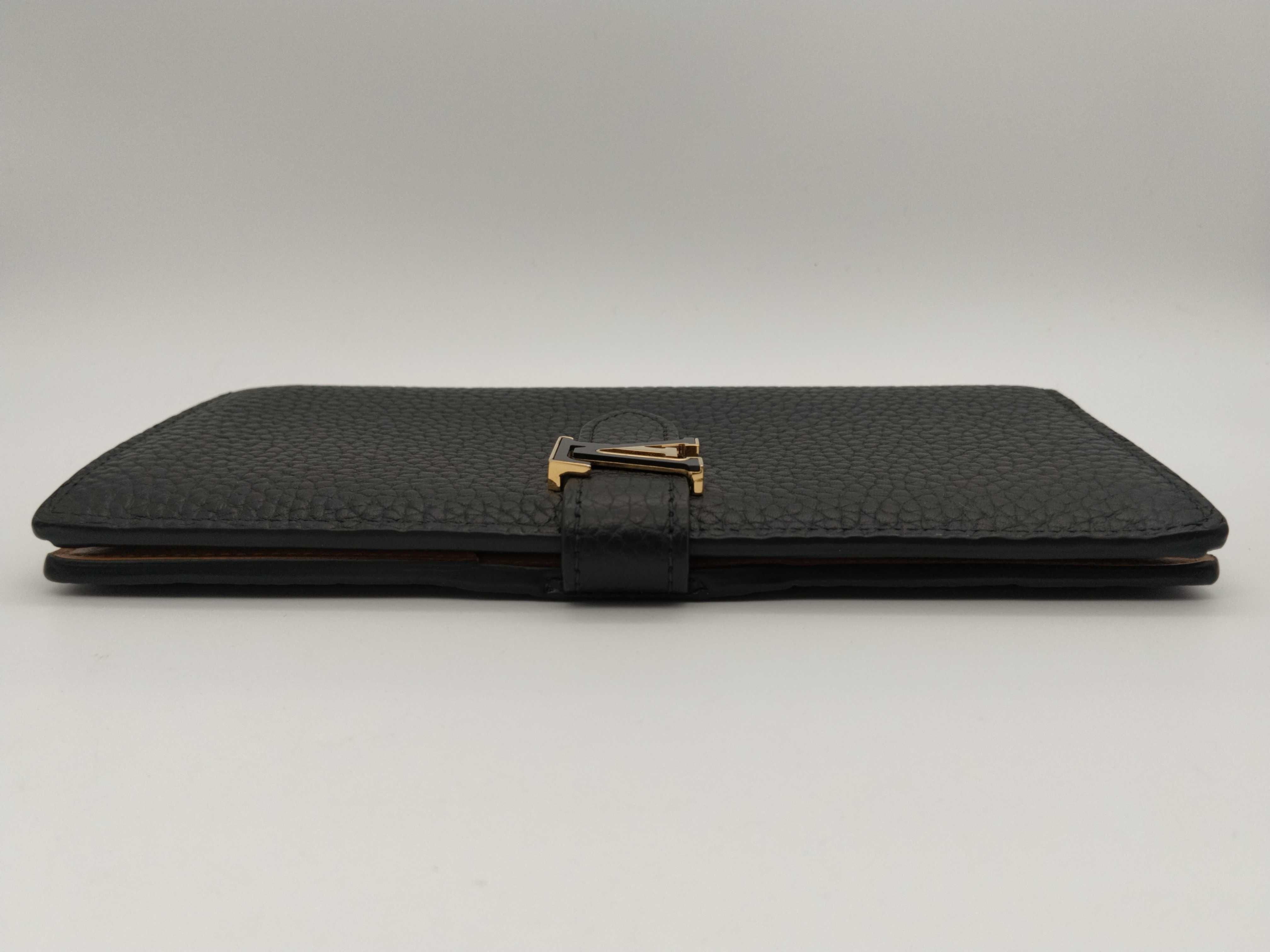 Taurillon LV Vertical Wallet M81330 Wallet — view 6
