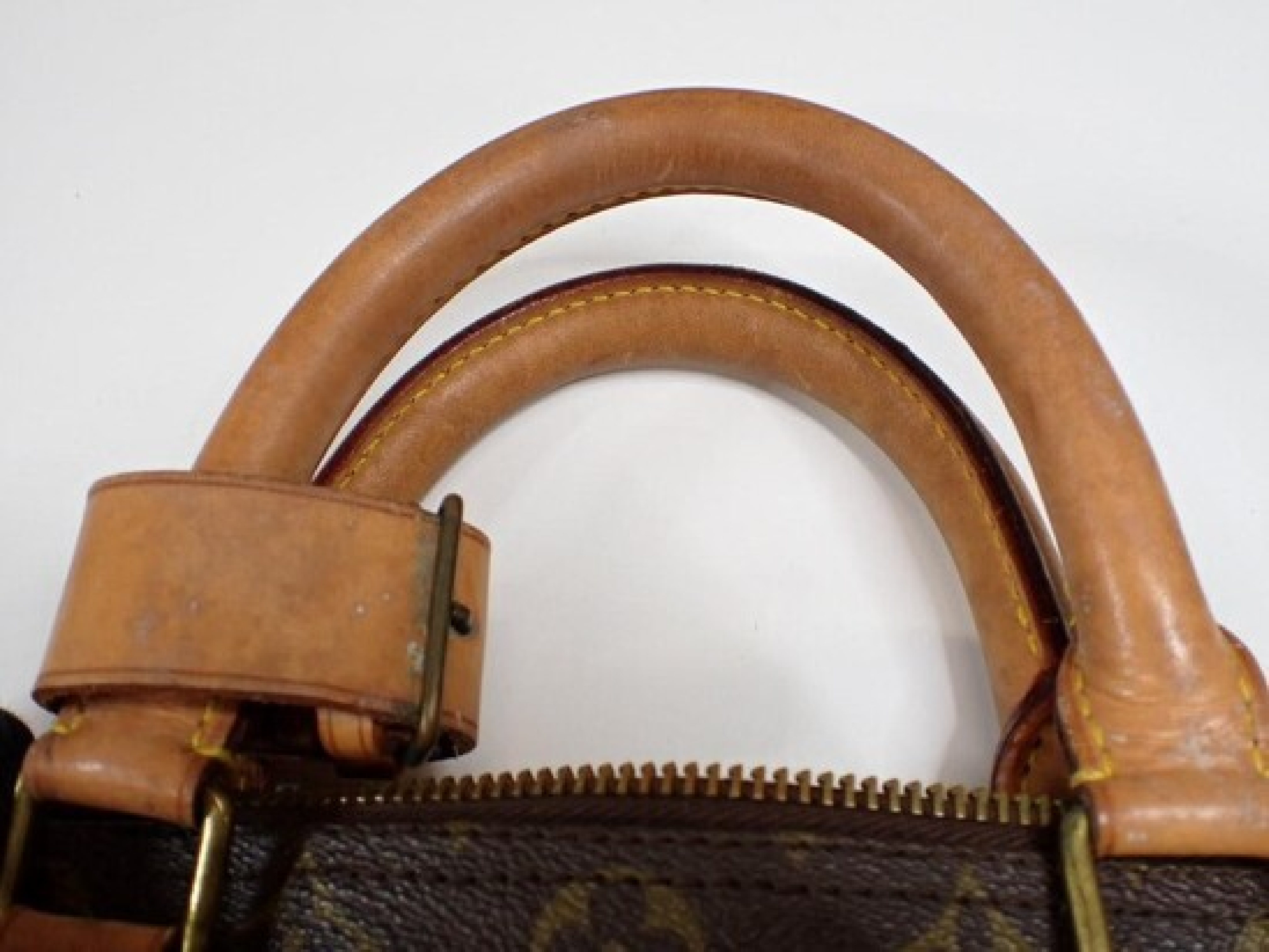 (Louis Vuitton) Old Keepall 50 Boston Bag — view 5