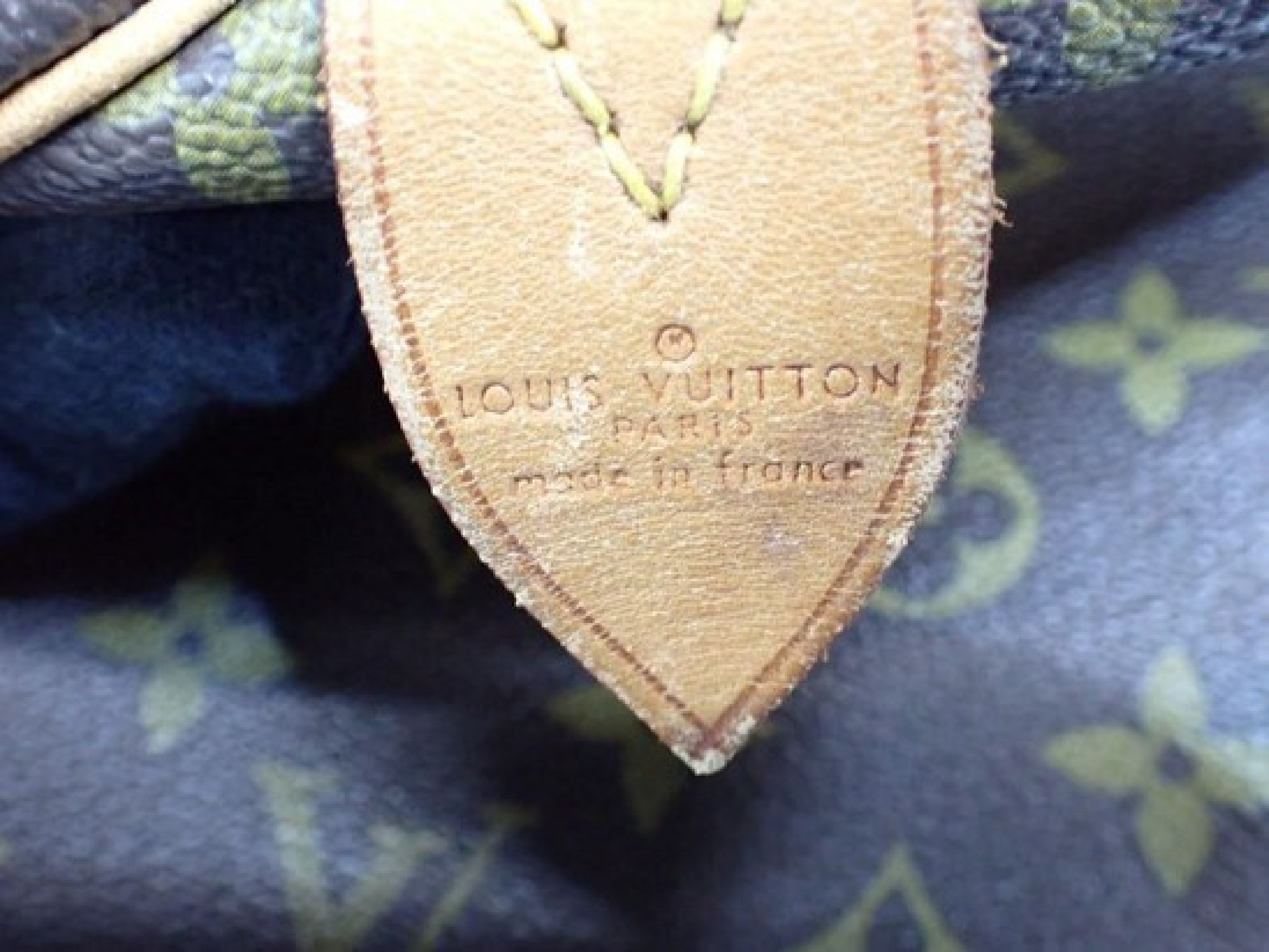 (Louis Vuitton) Old Keepall 50 Boston Bag — view 7
