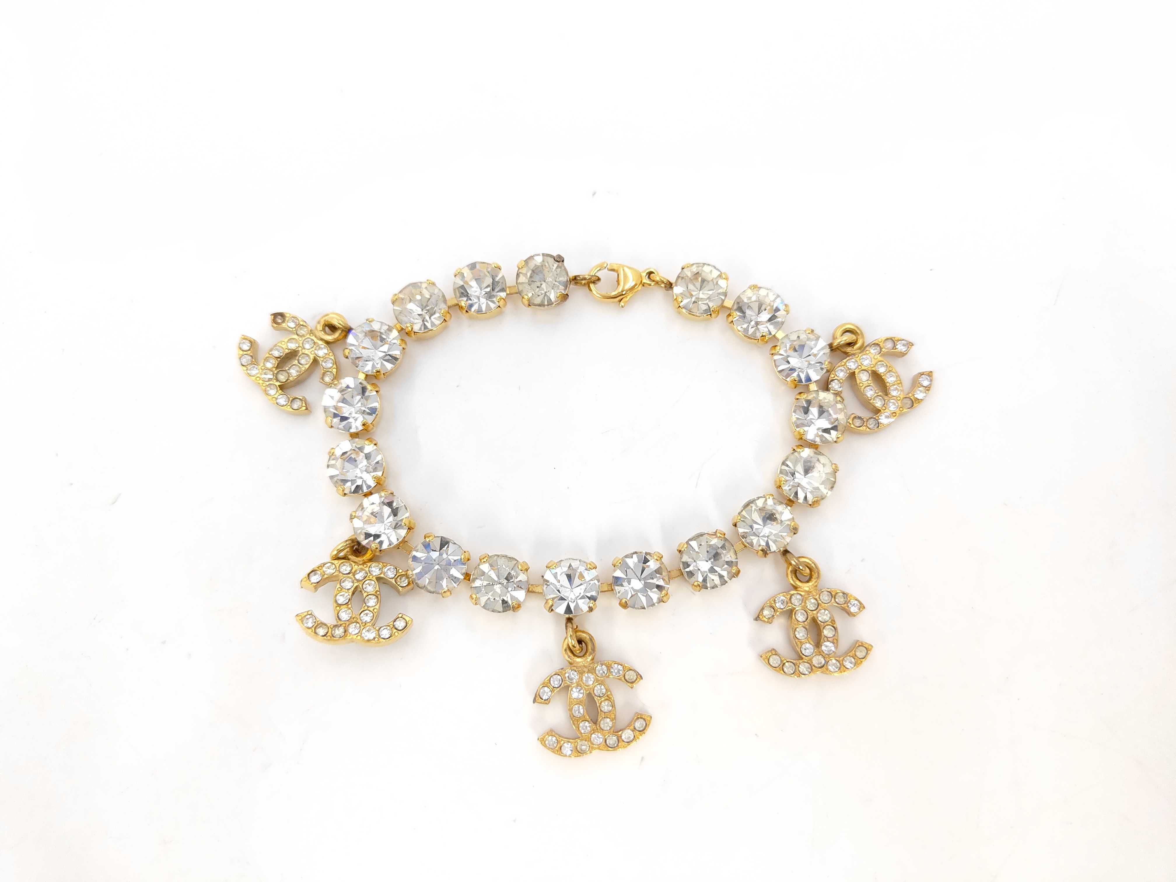 Coco Rhinestone Bracelet/Bangle — view 2