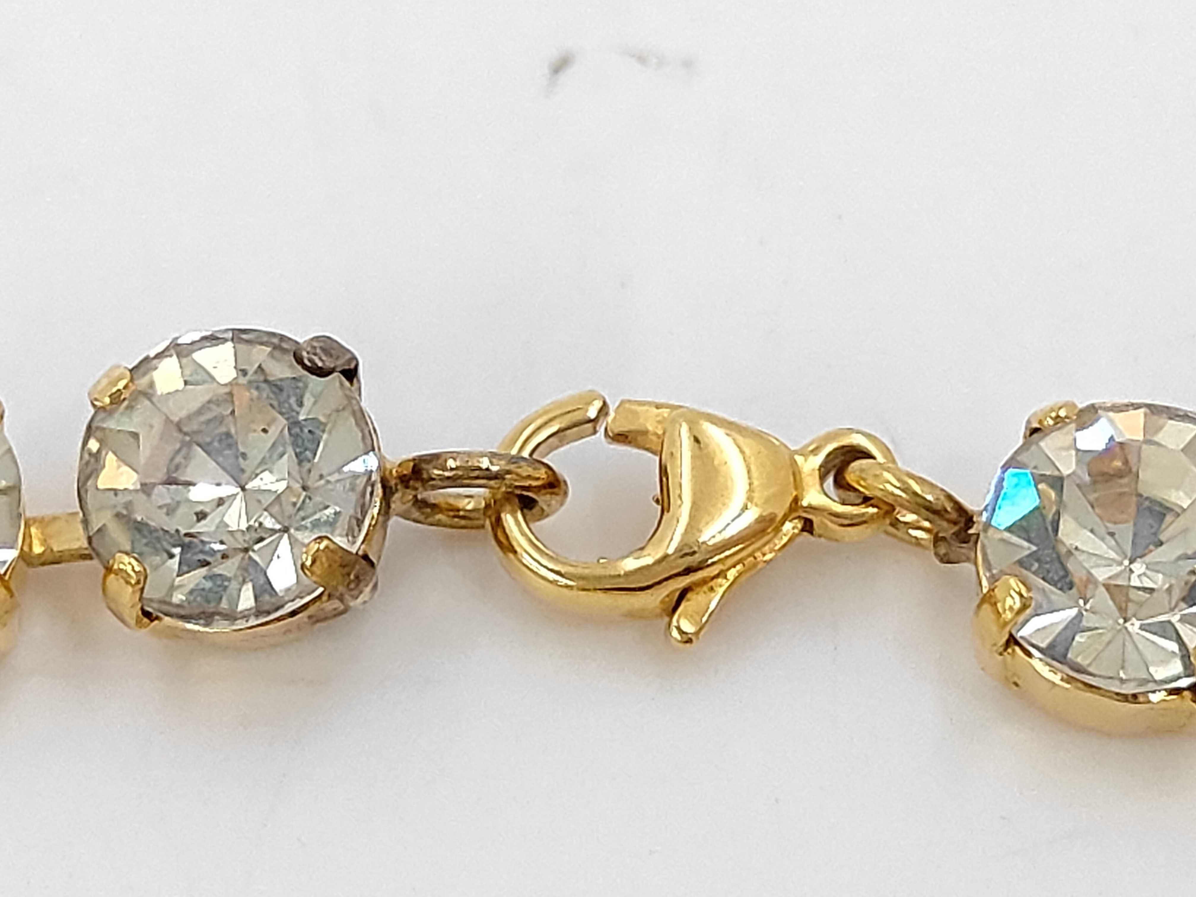 Coco Rhinestone Bracelet/Bangle — view 3