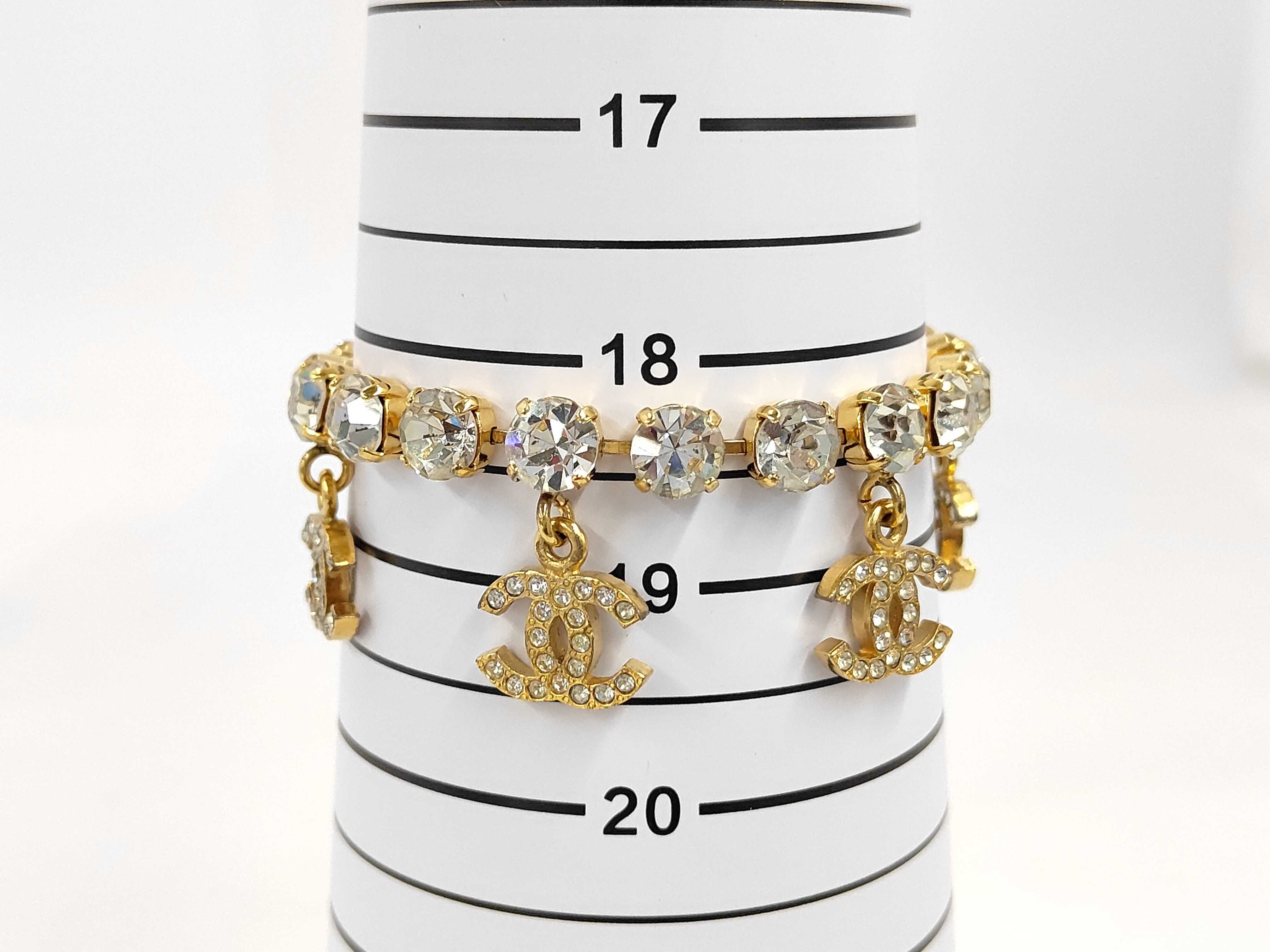 Coco Rhinestone Bracelet/Bangle — view 5