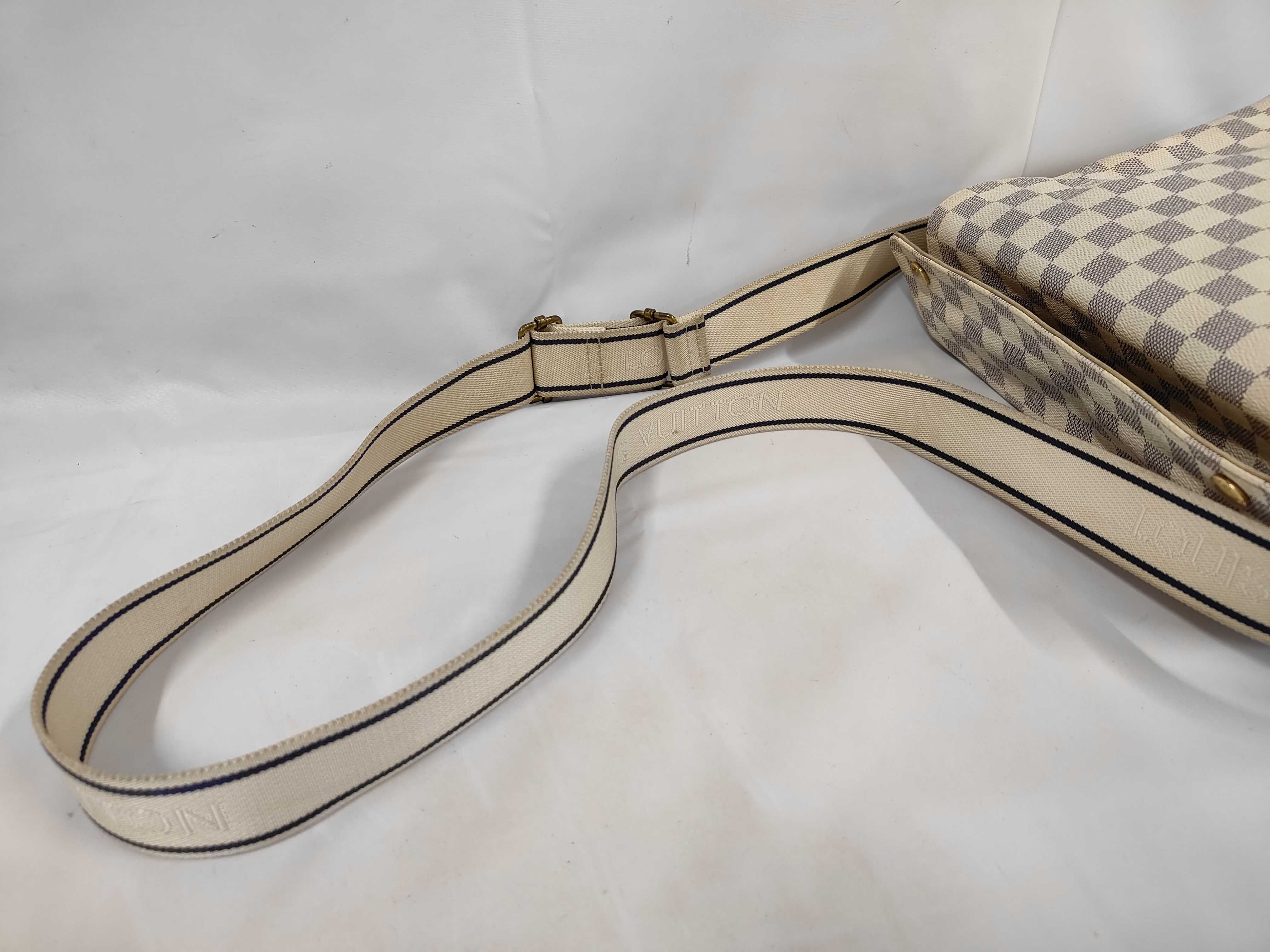 Damier Azur N51189 Naviglio SR2087 Shoulder Bag — view 5