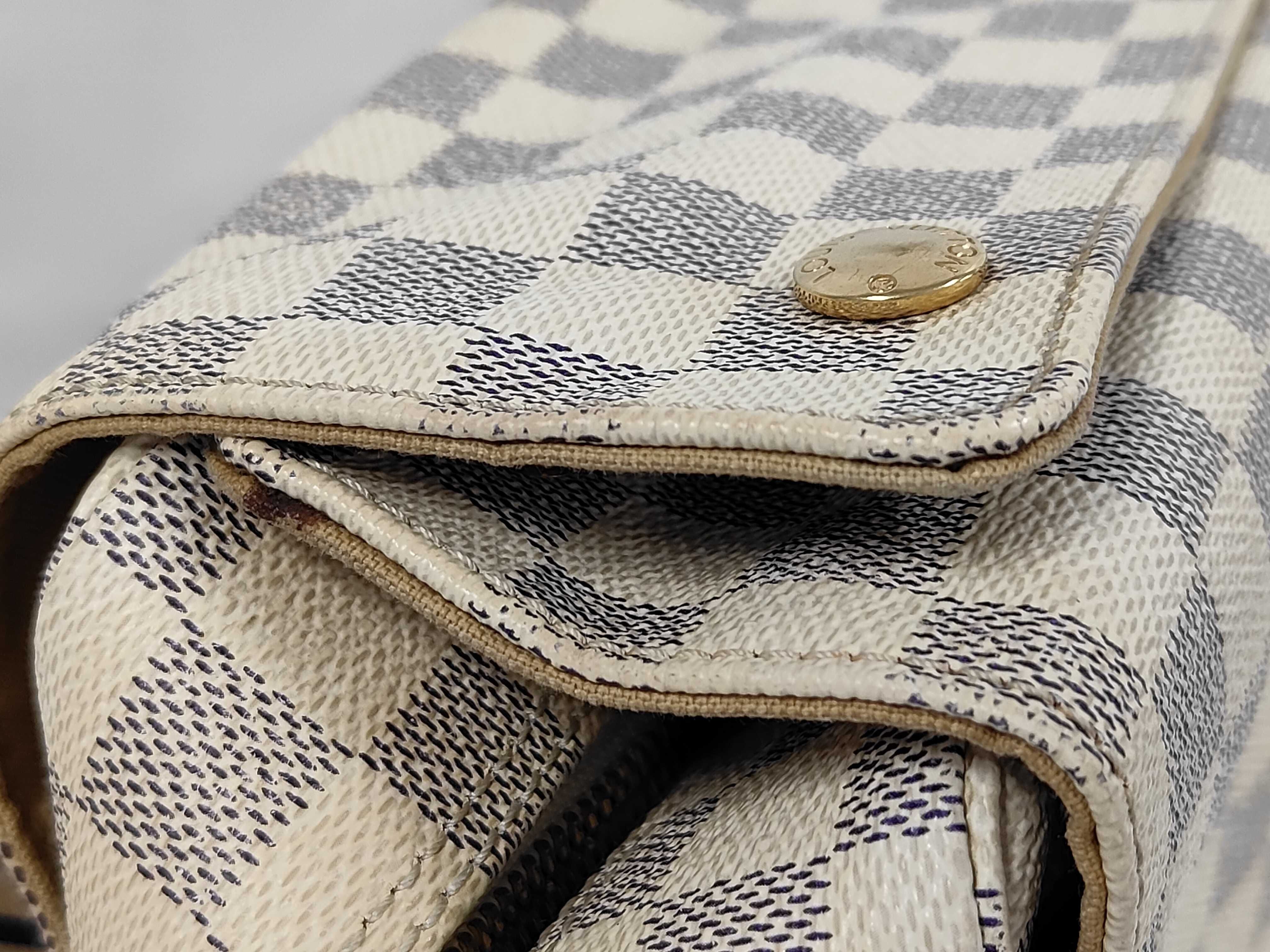 Damier Azur N51189 Naviglio SR2087 Shoulder Bag — view 8