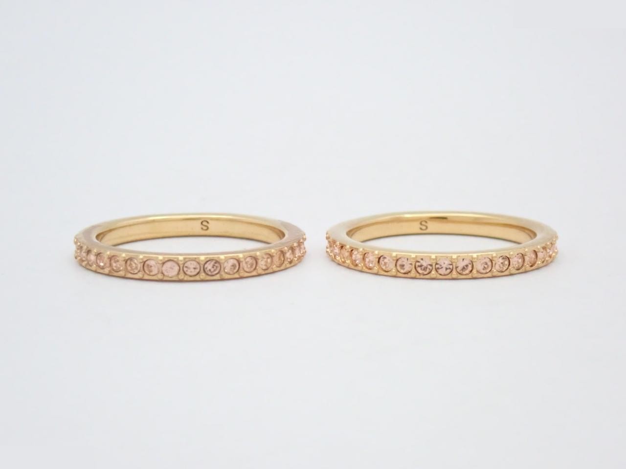 ring set of 3, sizes #9.5, and #10 — view 3