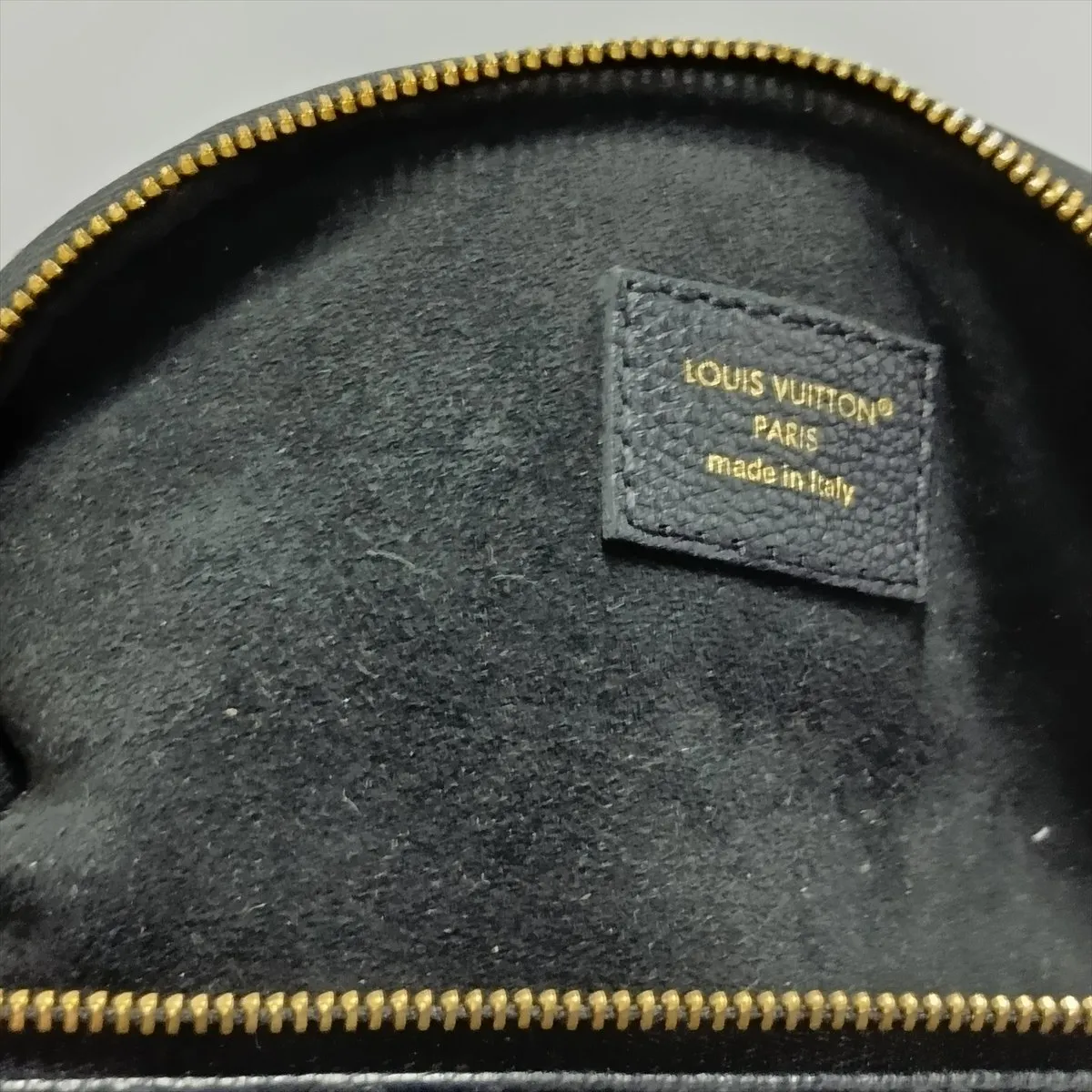 Monogram Empreinte Mini Bumbag M46917 Black (RFID detected) — view 11