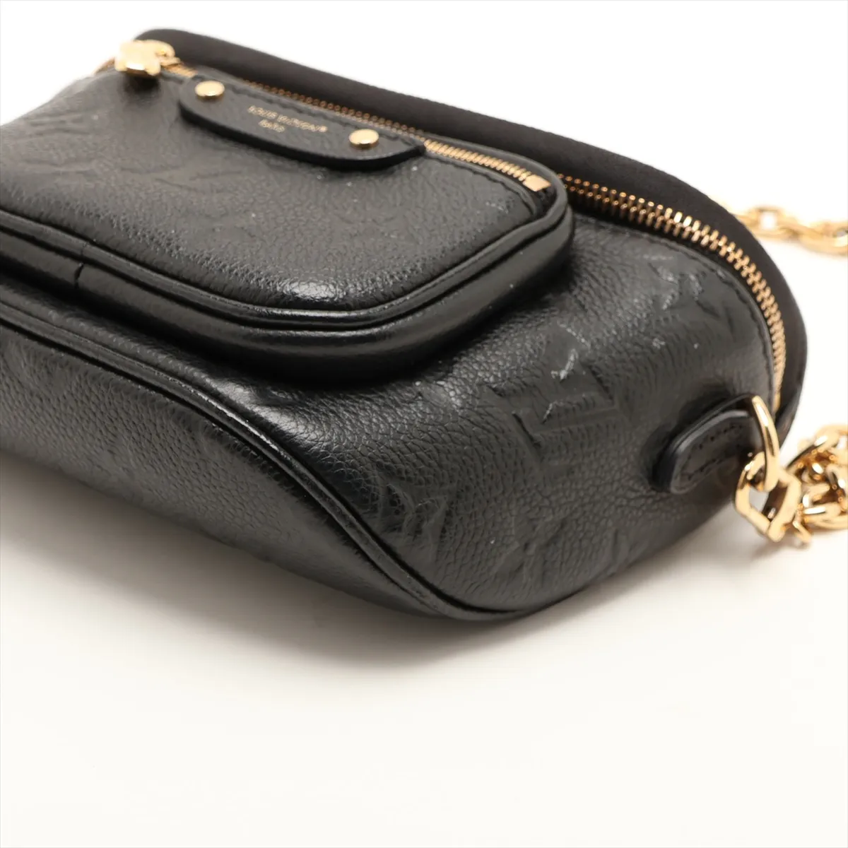 Monogram Empreinte Mini Bumbag M46917 Black (RFID detected) — view 3