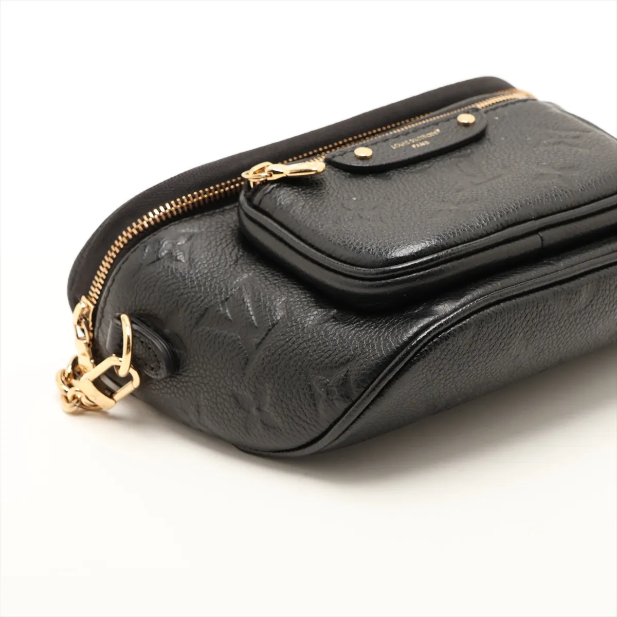 Monogram Empreinte Mini Bumbag M46917 Black (RFID detected) — view 4