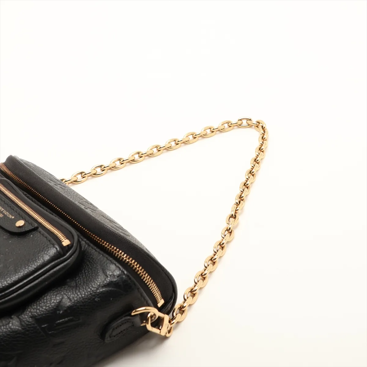 Monogram Empreinte Mini Bumbag M46917 Black (RFID detected) — view 5