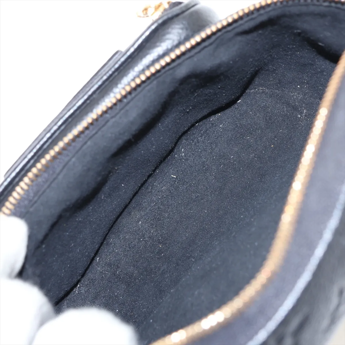 Monogram Empreinte Mini Bumbag M46917 Black (RFID detected) — view 7