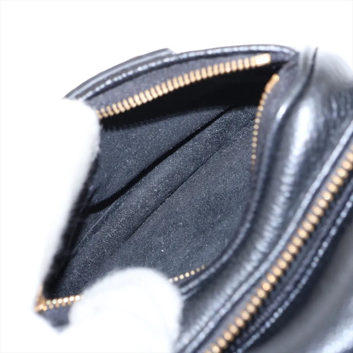 Monogram Empreinte Mini Bumbag M46917 Black (RFID detected) — view 8