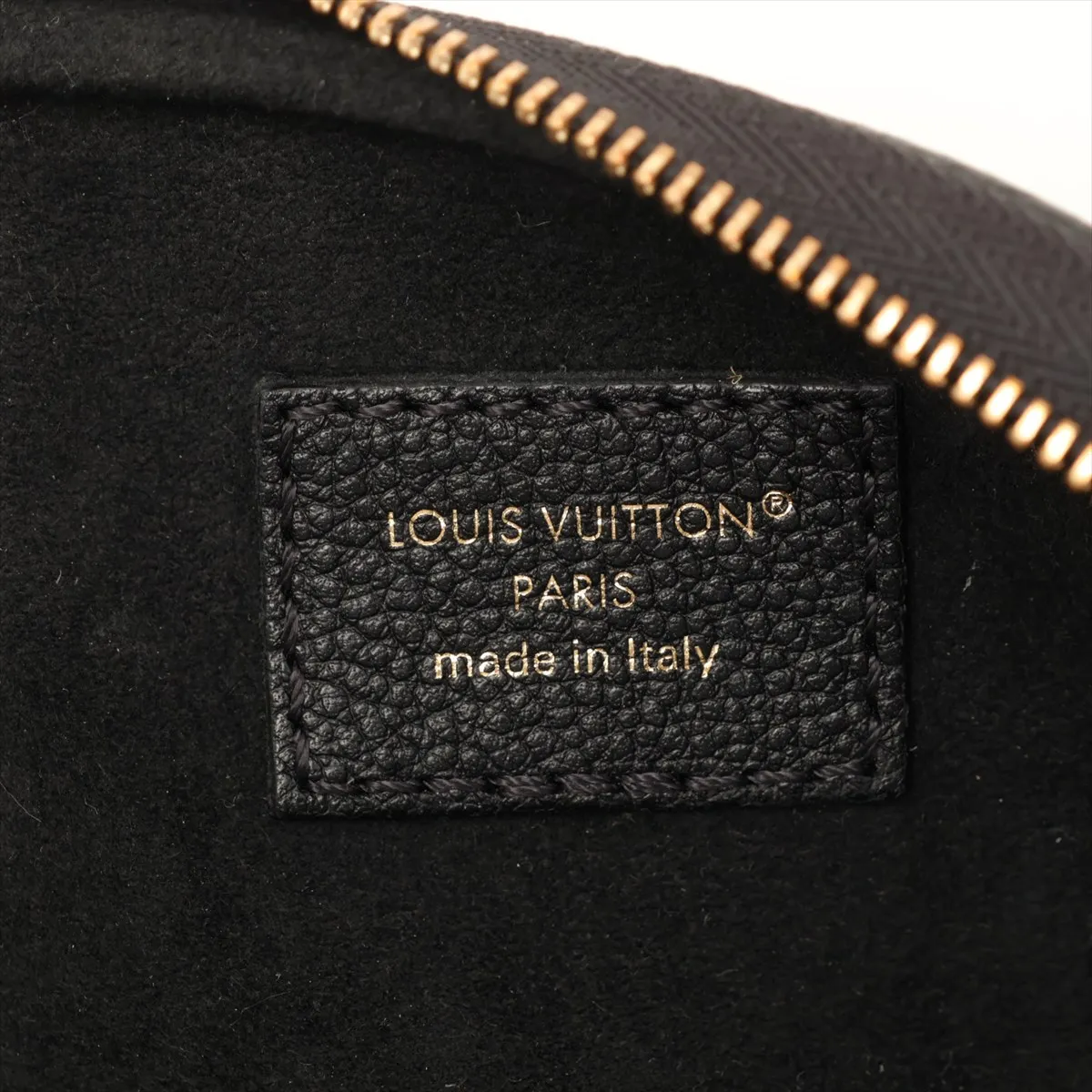 Monogram Empreinte Mini Bumbag M46917 Black (RFID detected) — view 9