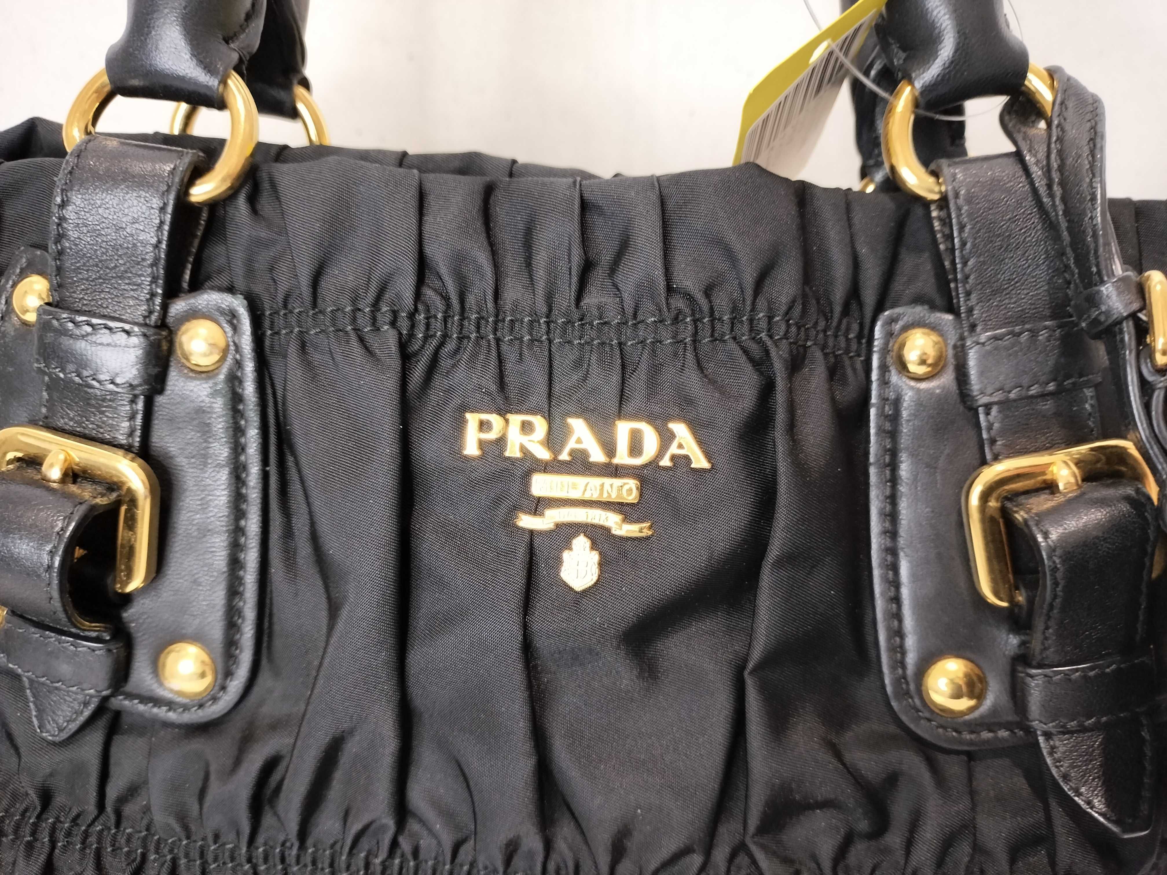 Nylon Gathered Handbag BN1792 — view 2