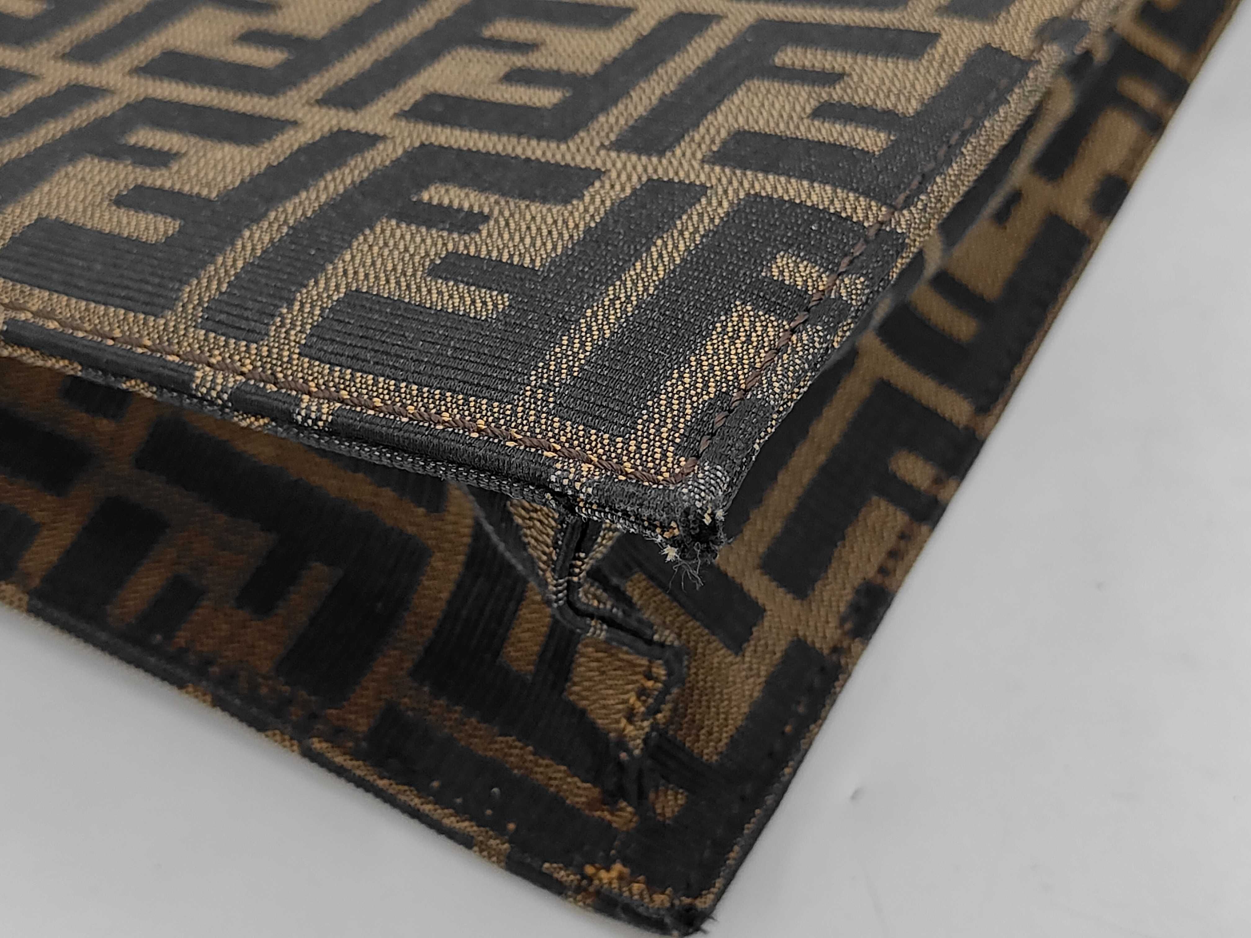 Zucca pattern tote handbag — view 3