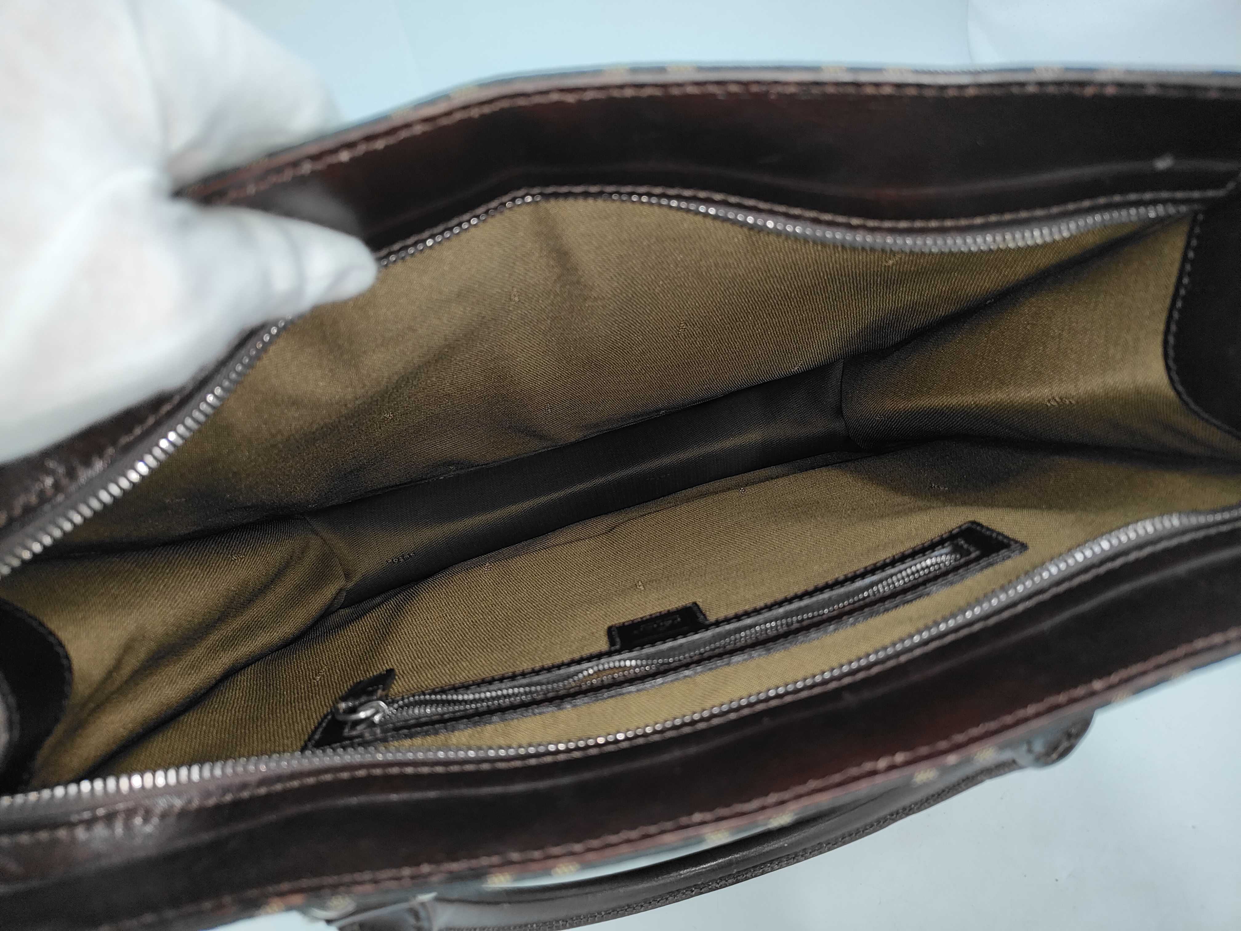 Zucca pattern tote handbag — view 9