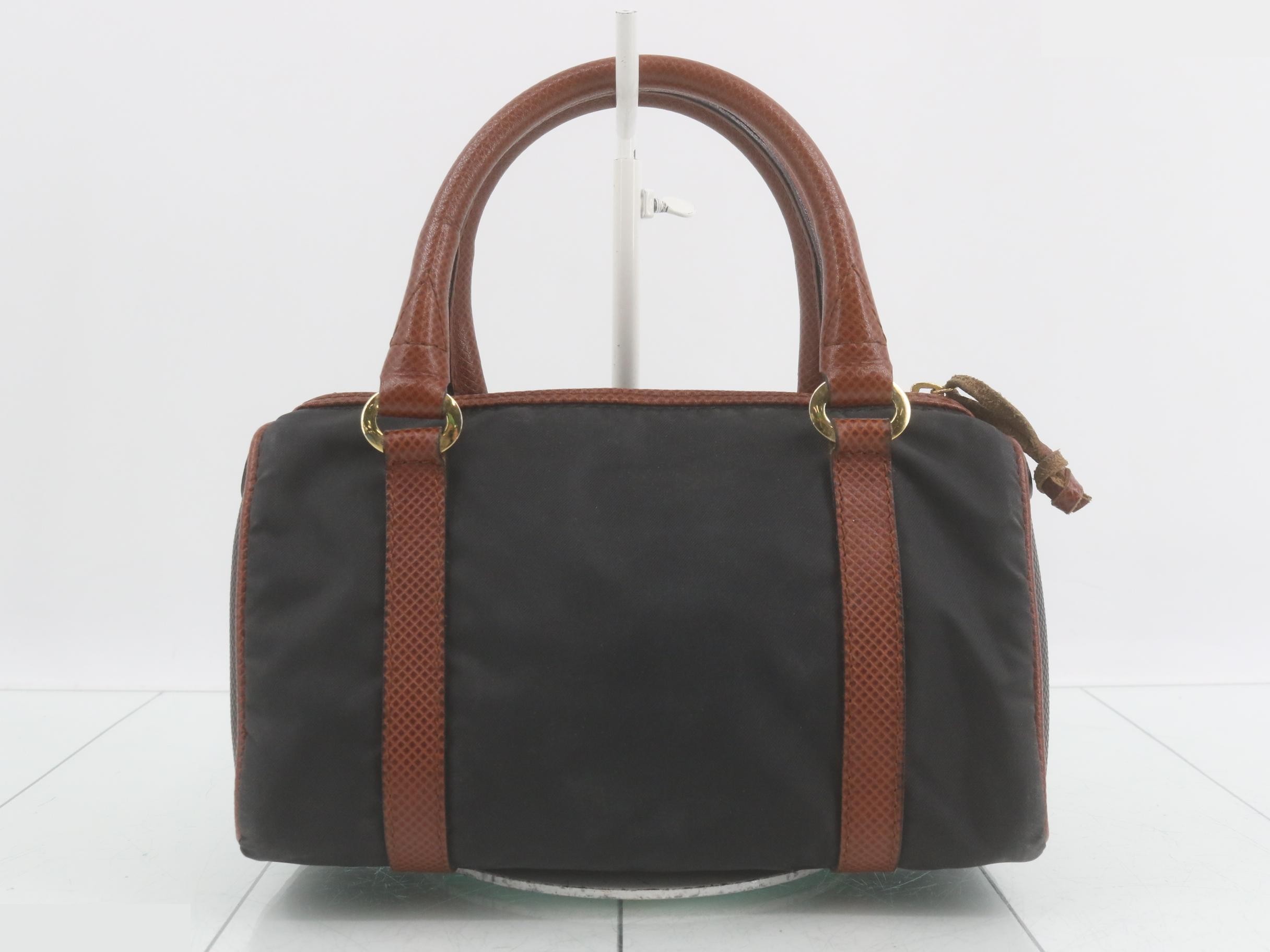 nylon handbag — view 2
