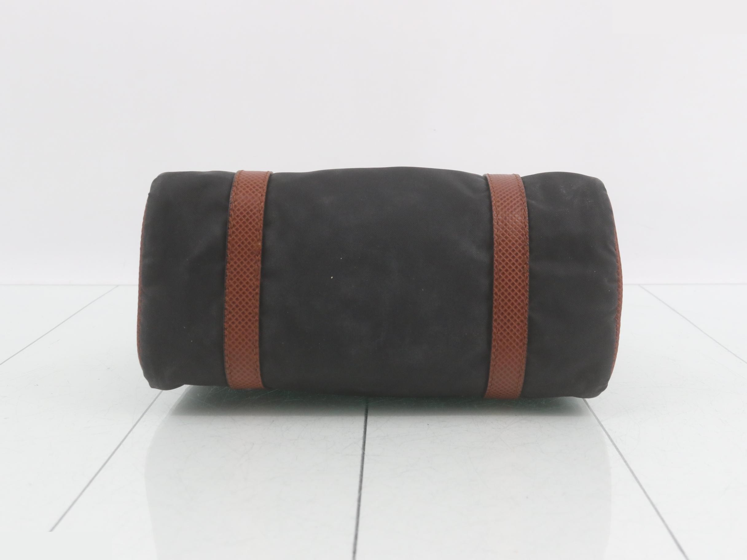 nylon handbag — view 3
