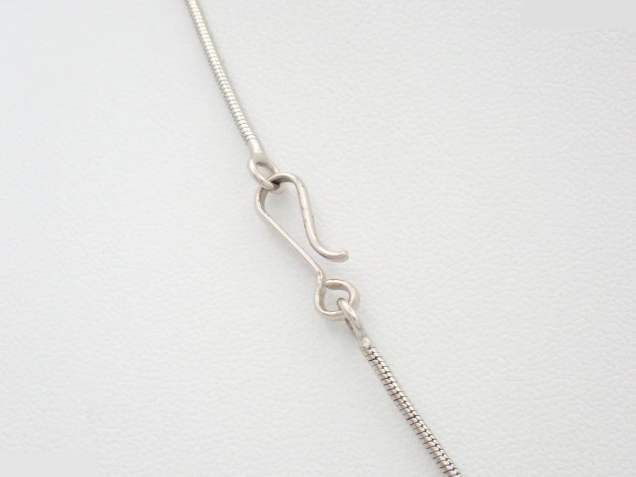 Coco Mark Rhinestone Necklace, Size 00A, Neck Circumference: Approx. 42cm — view 2