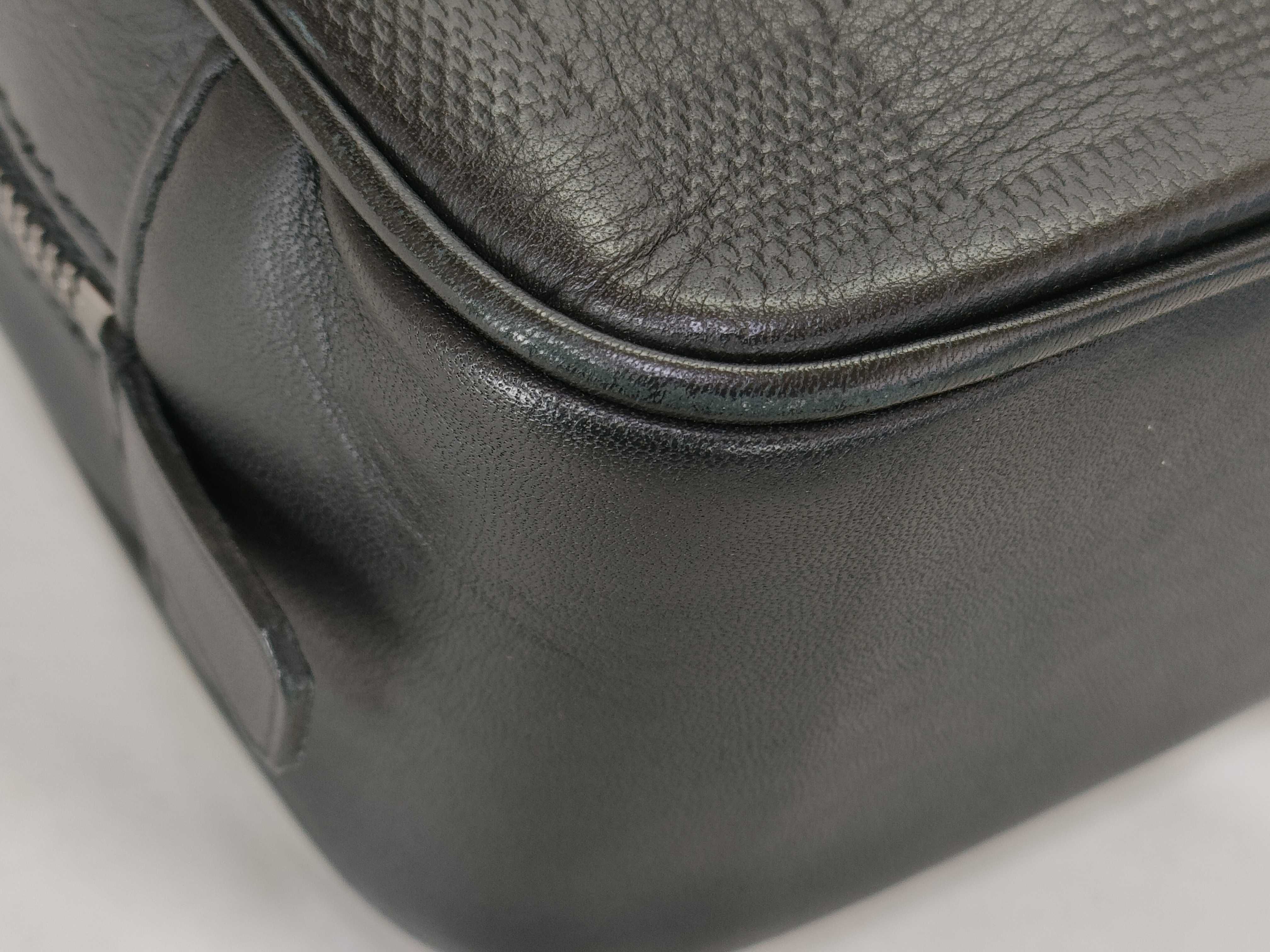Damier Infini Vuitton Damier Infini Trouse Toilette N23347 BA3173 Black Pouch — view 4