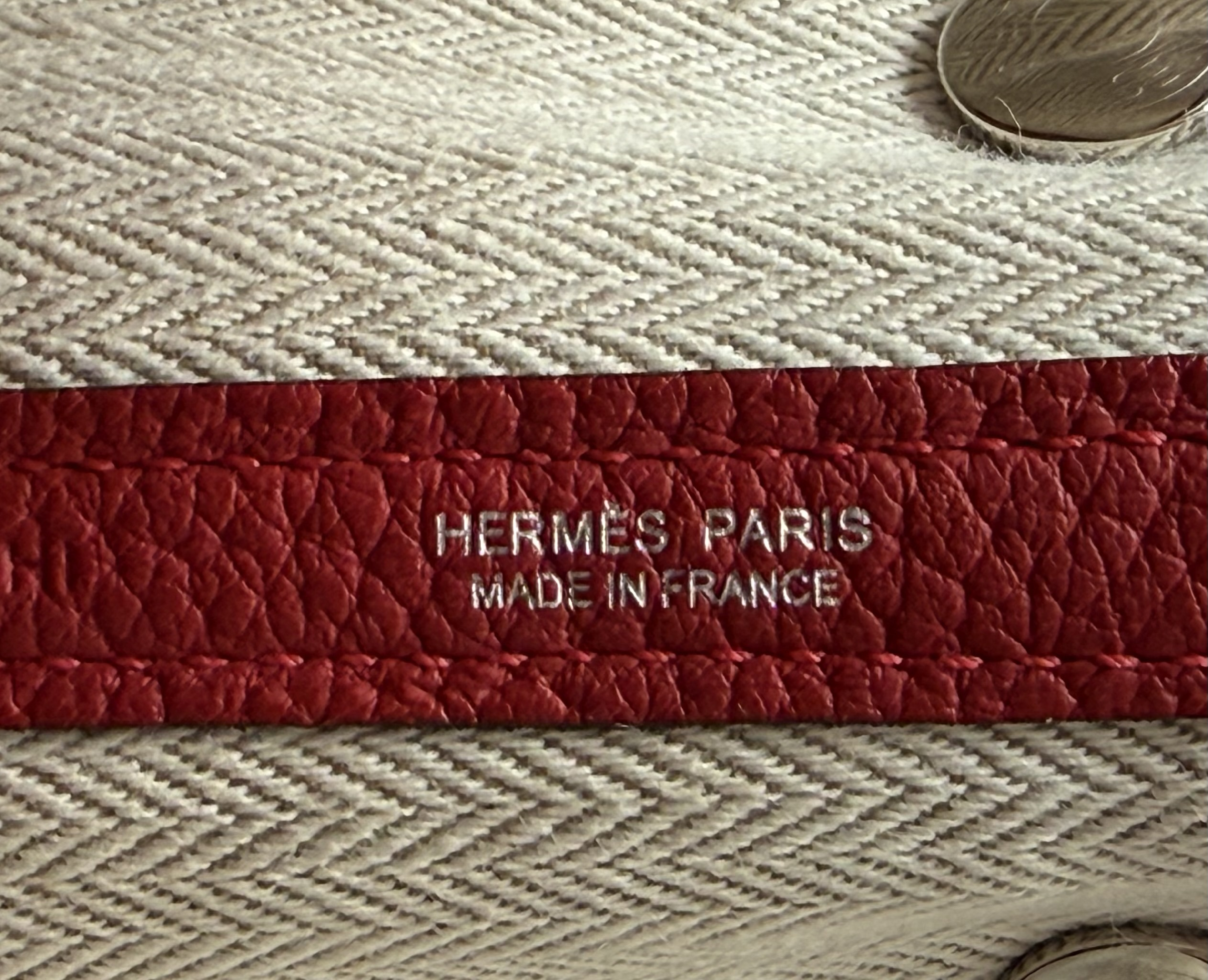 Garden Party TPM 30 Red Handbag — view 8